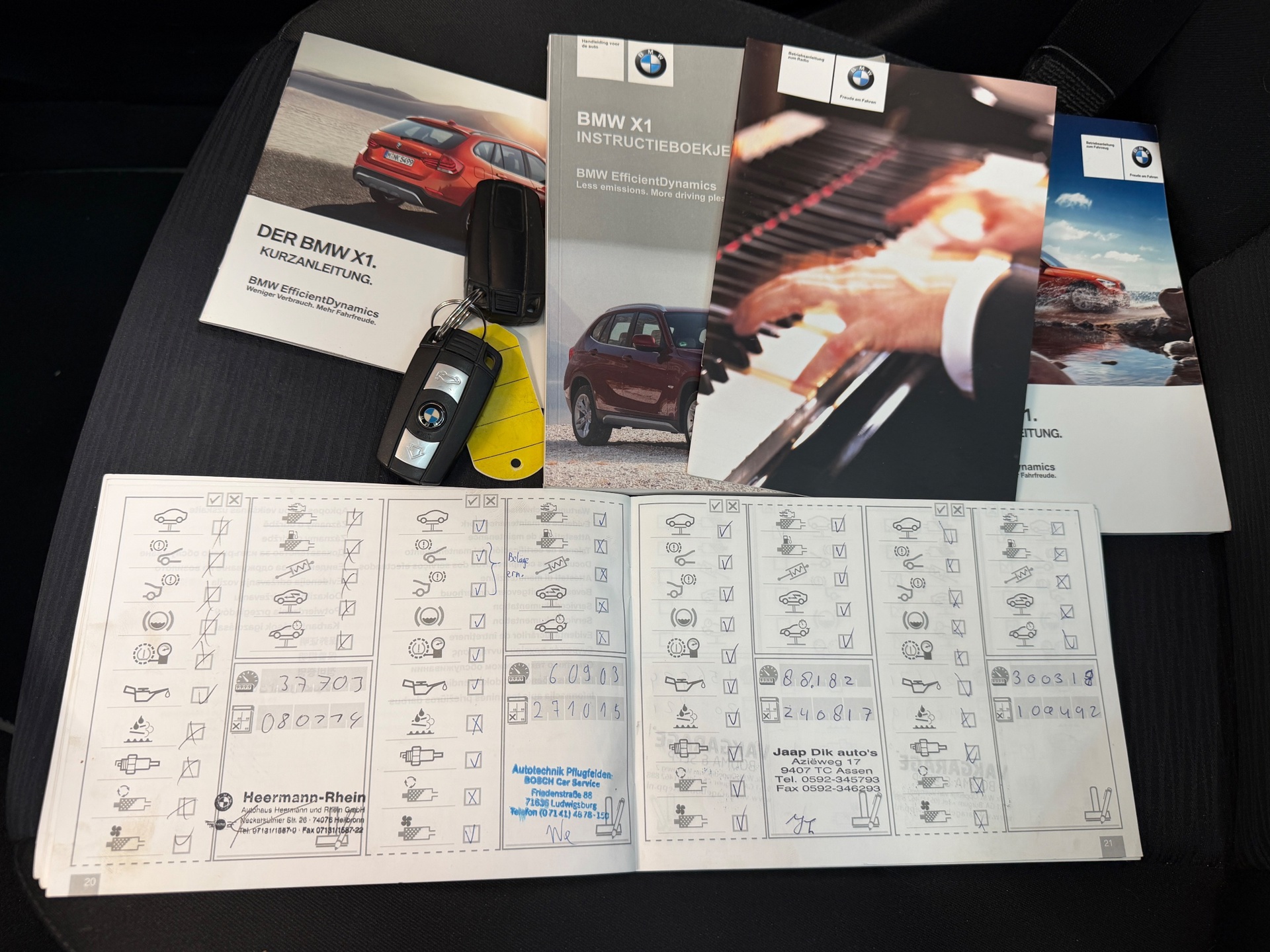 Foto van BMW X1 Sdrive18i
