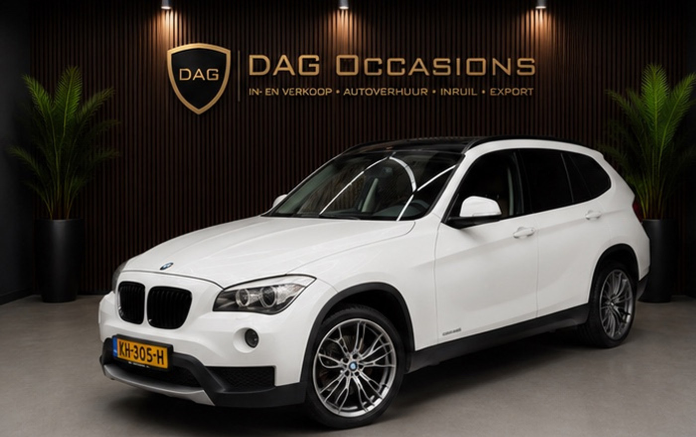 Foto van BMW X1 Sdrive18i