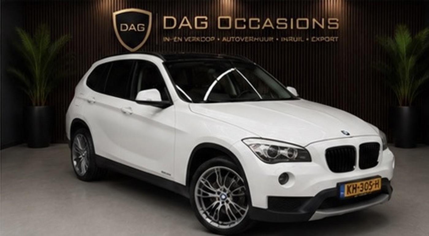Foto van BMW X1 Sdrive18i