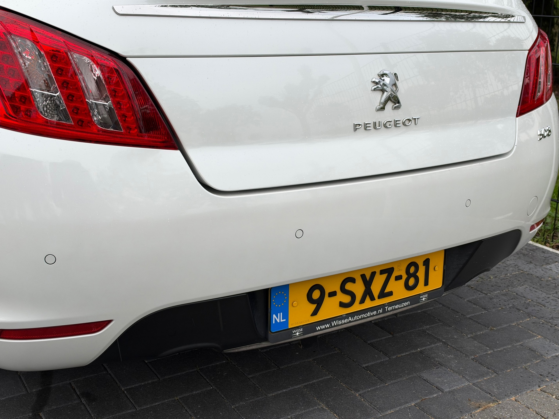 Foto van Peugeot 508
