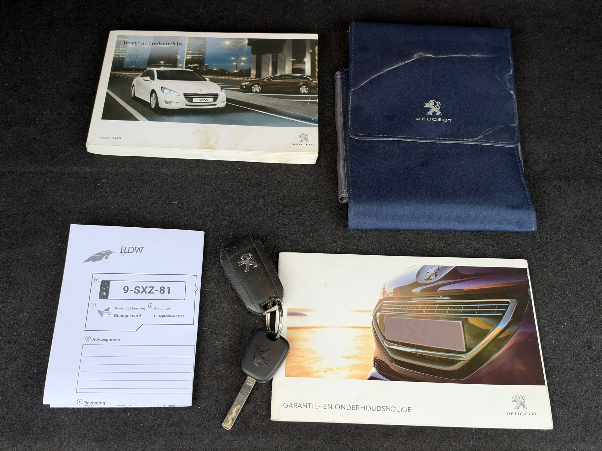 Foto van Peugeot 508