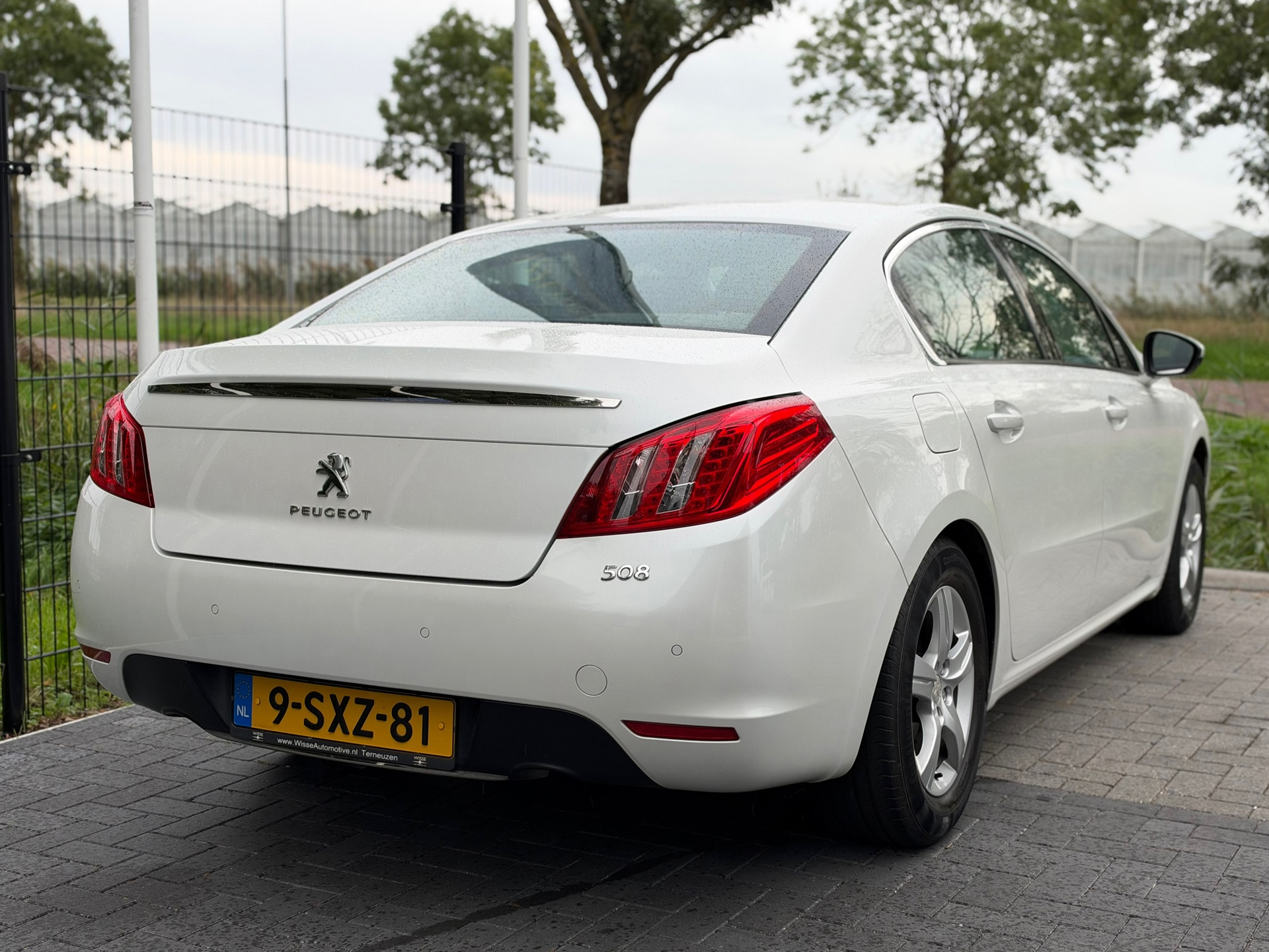 Foto van Peugeot 508