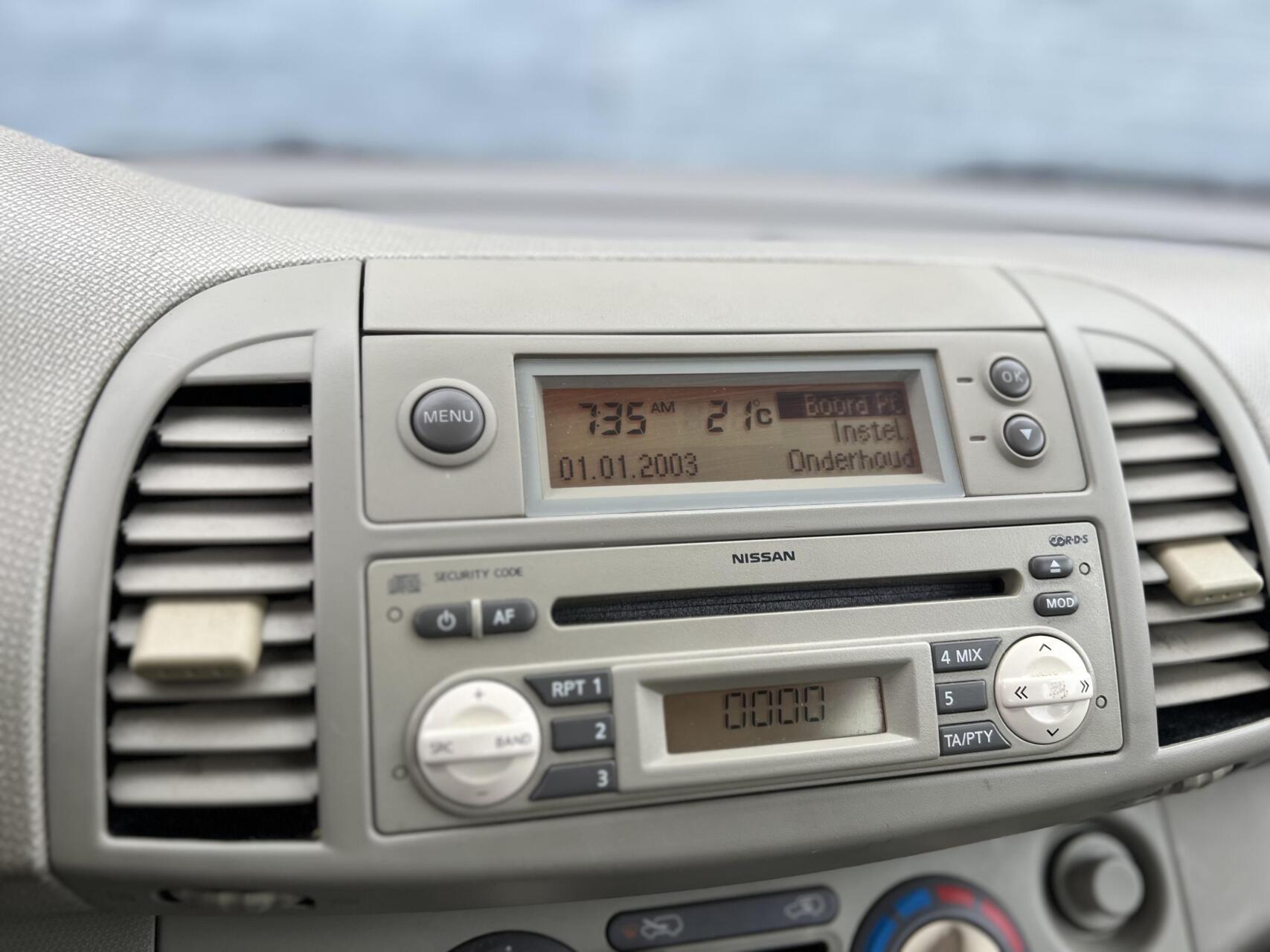 Foto van Nissan Nissan Micra