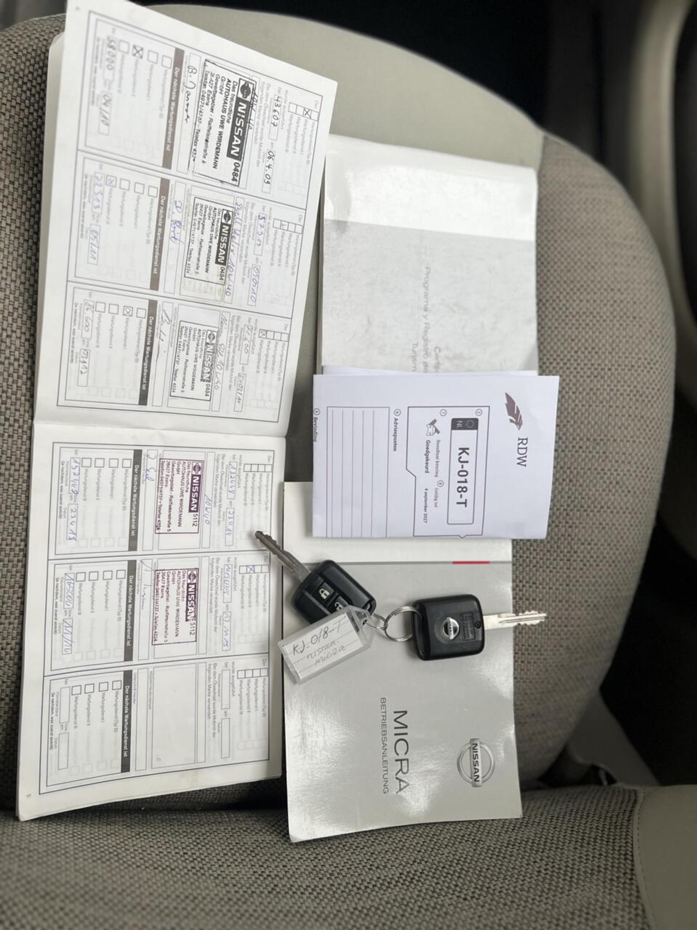 Foto van Nissan Nissan Micra