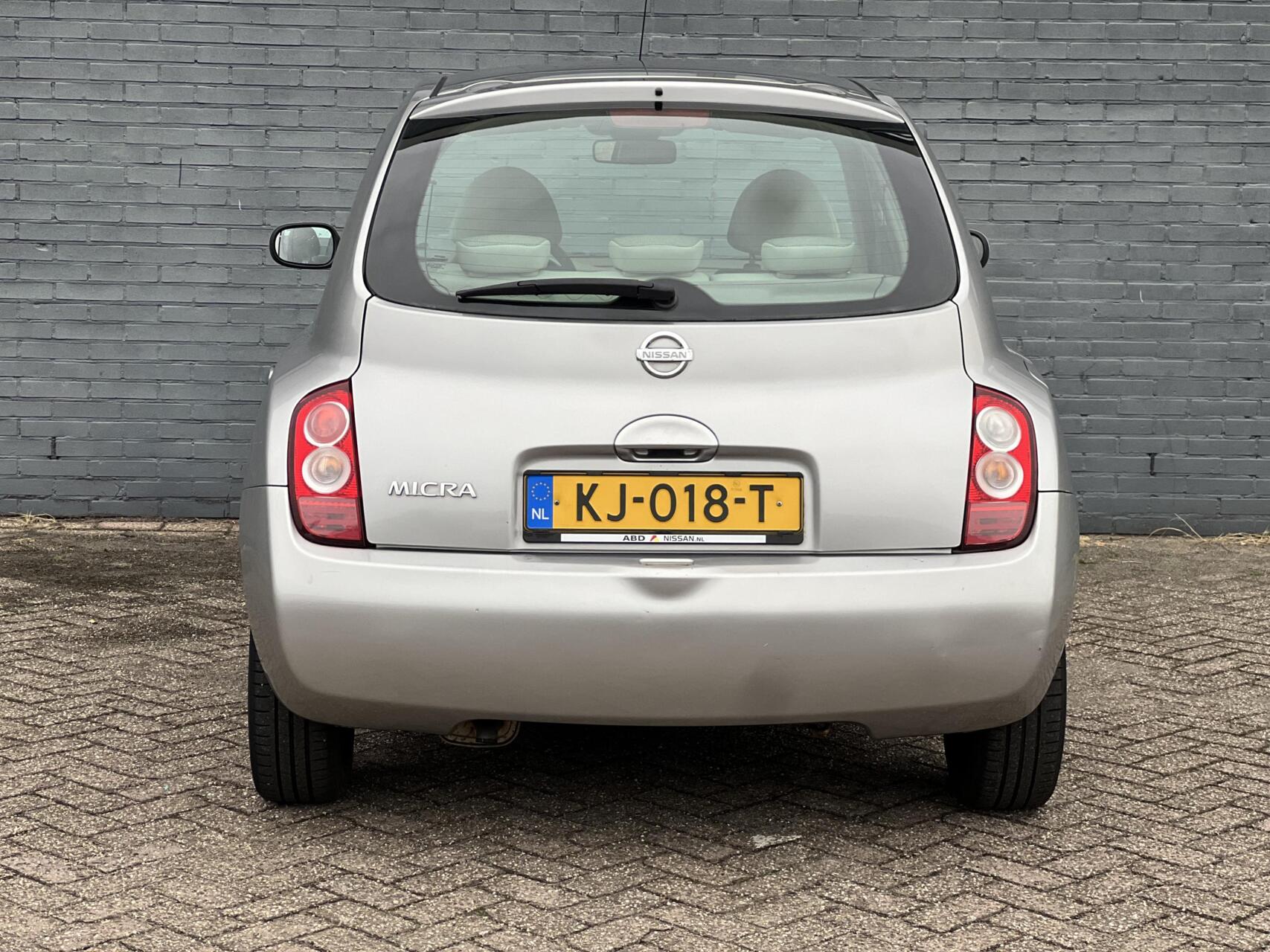 Foto van Nissan Nissan Micra