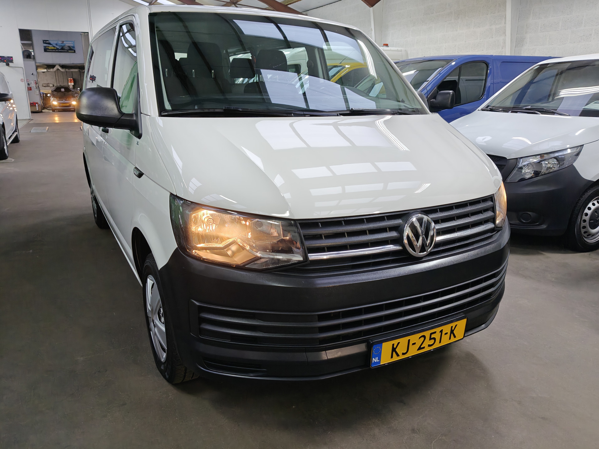 Foto van Volkswagen Kombi