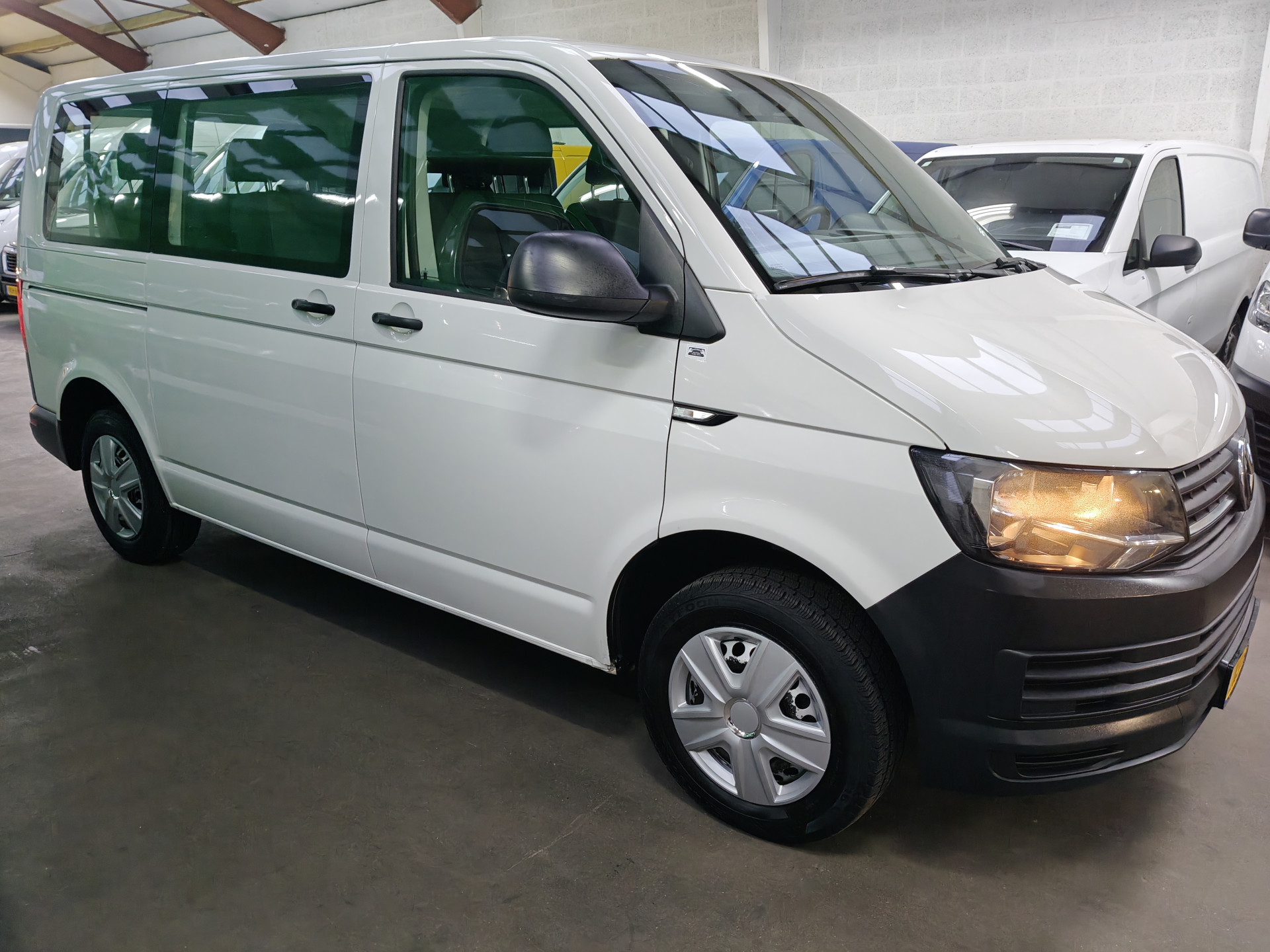 Foto van Volkswagen Kombi