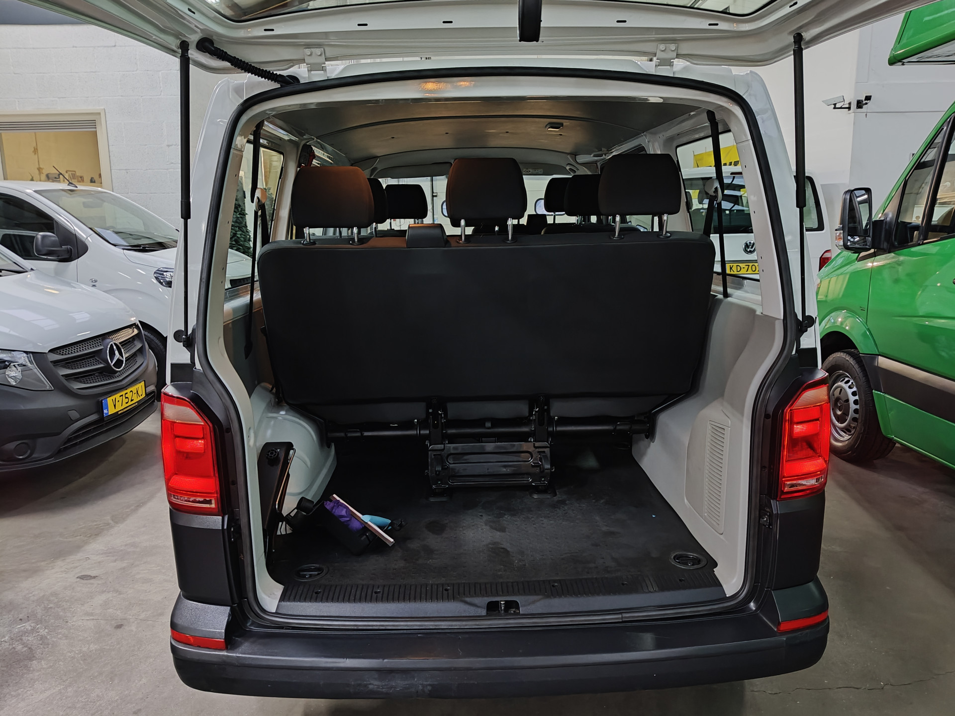 Foto van Volkswagen Kombi