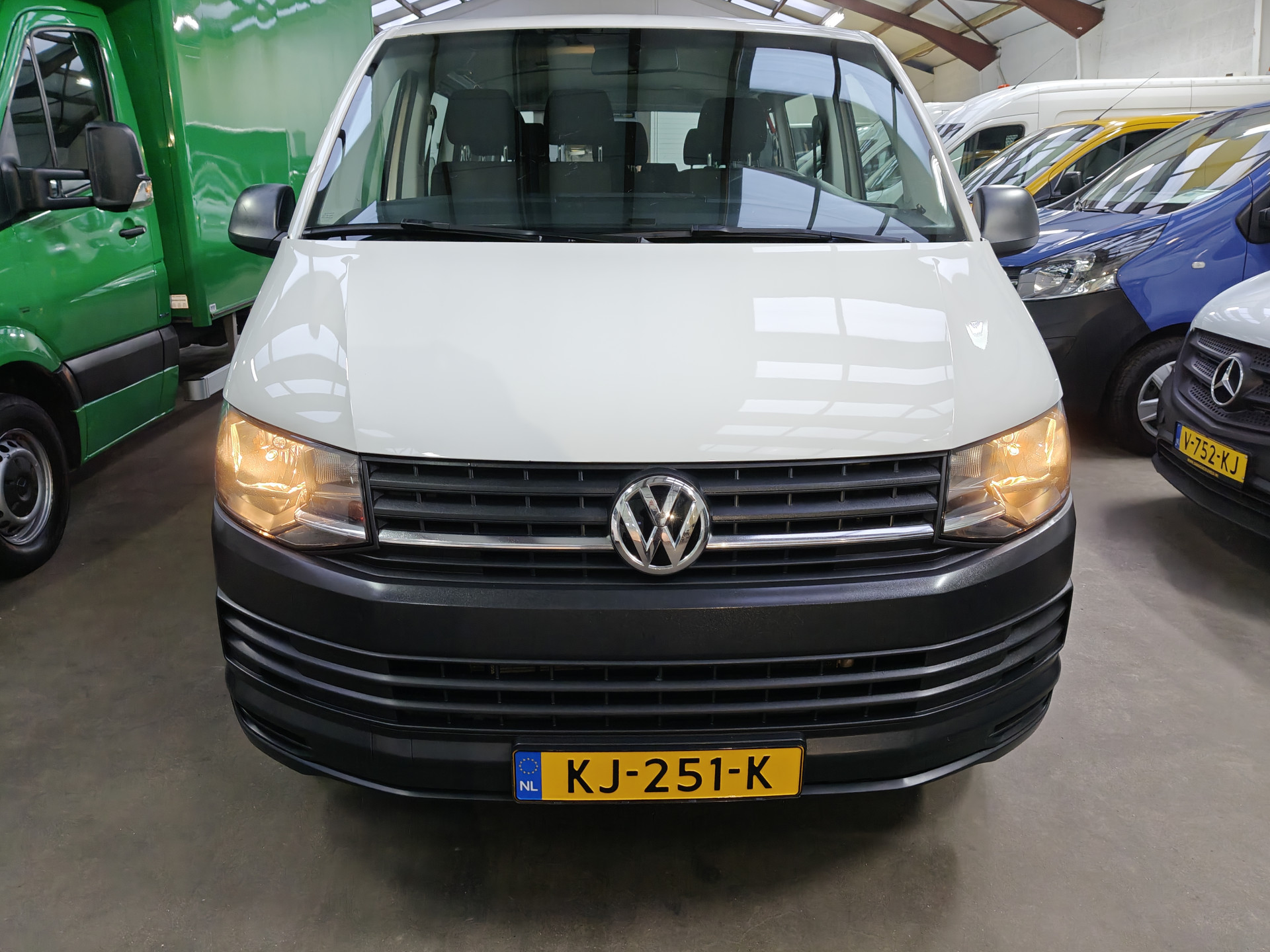 Foto van Volkswagen Kombi