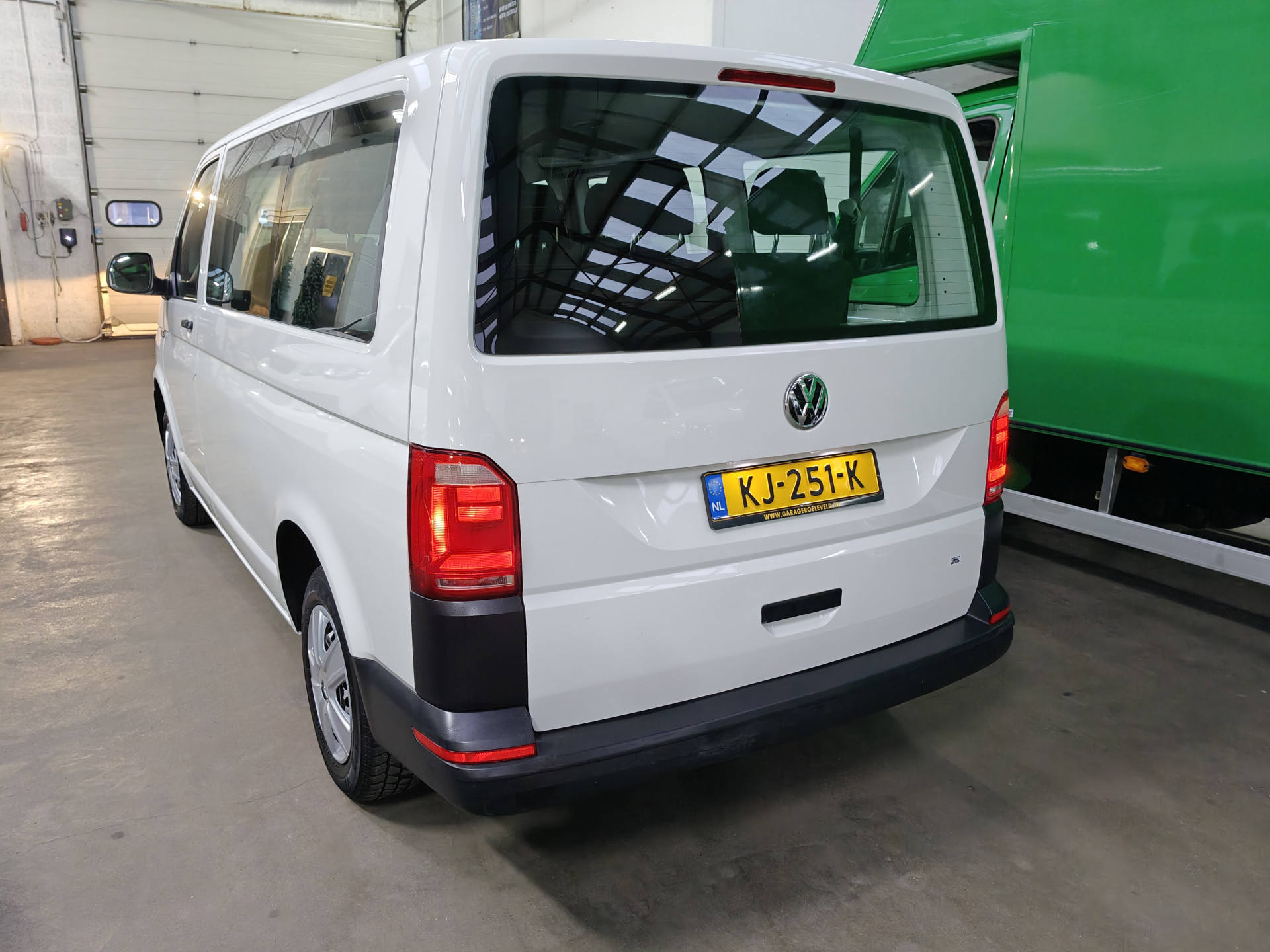 Foto van Volkswagen Kombi