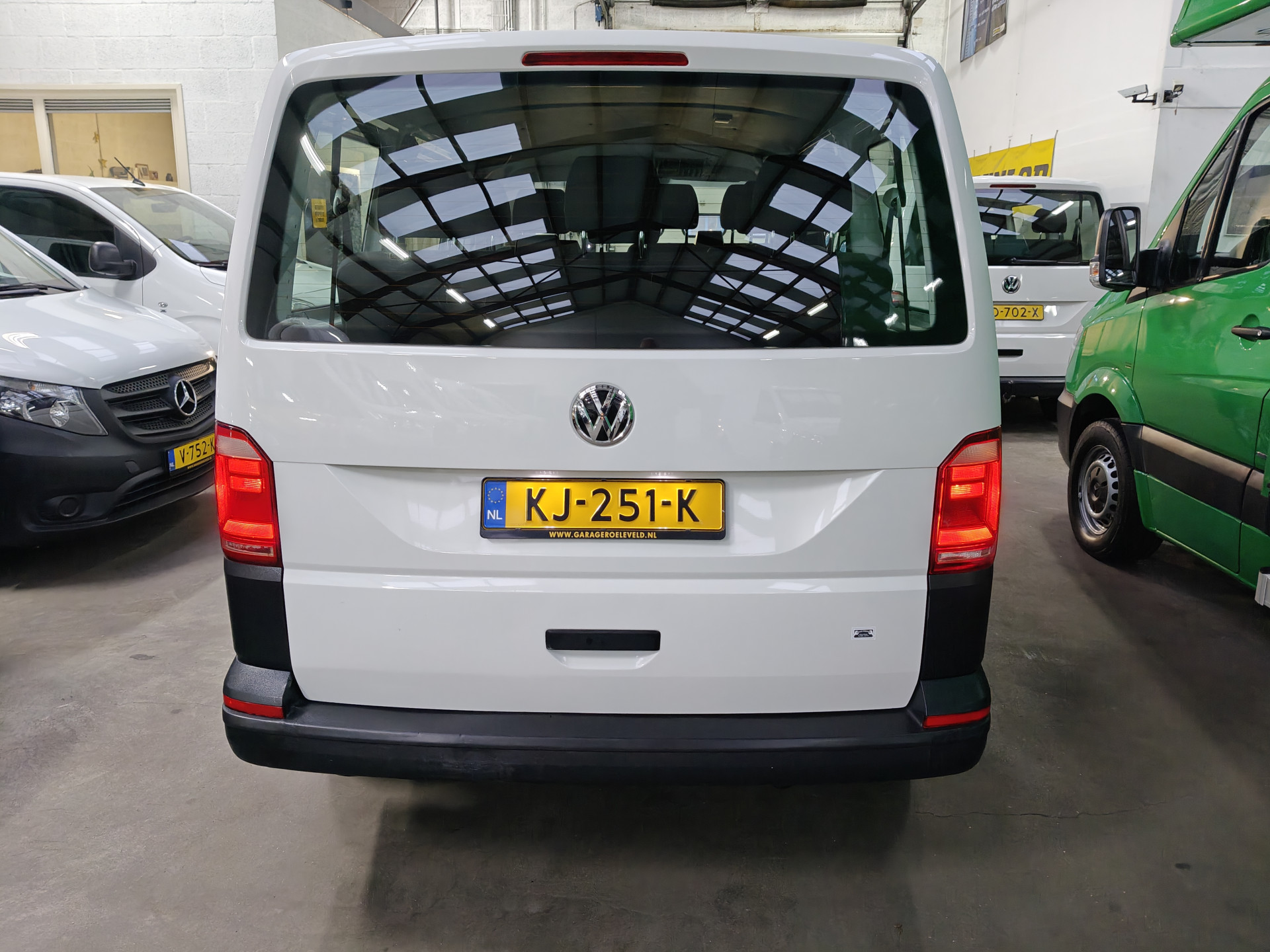 Foto van Volkswagen Kombi