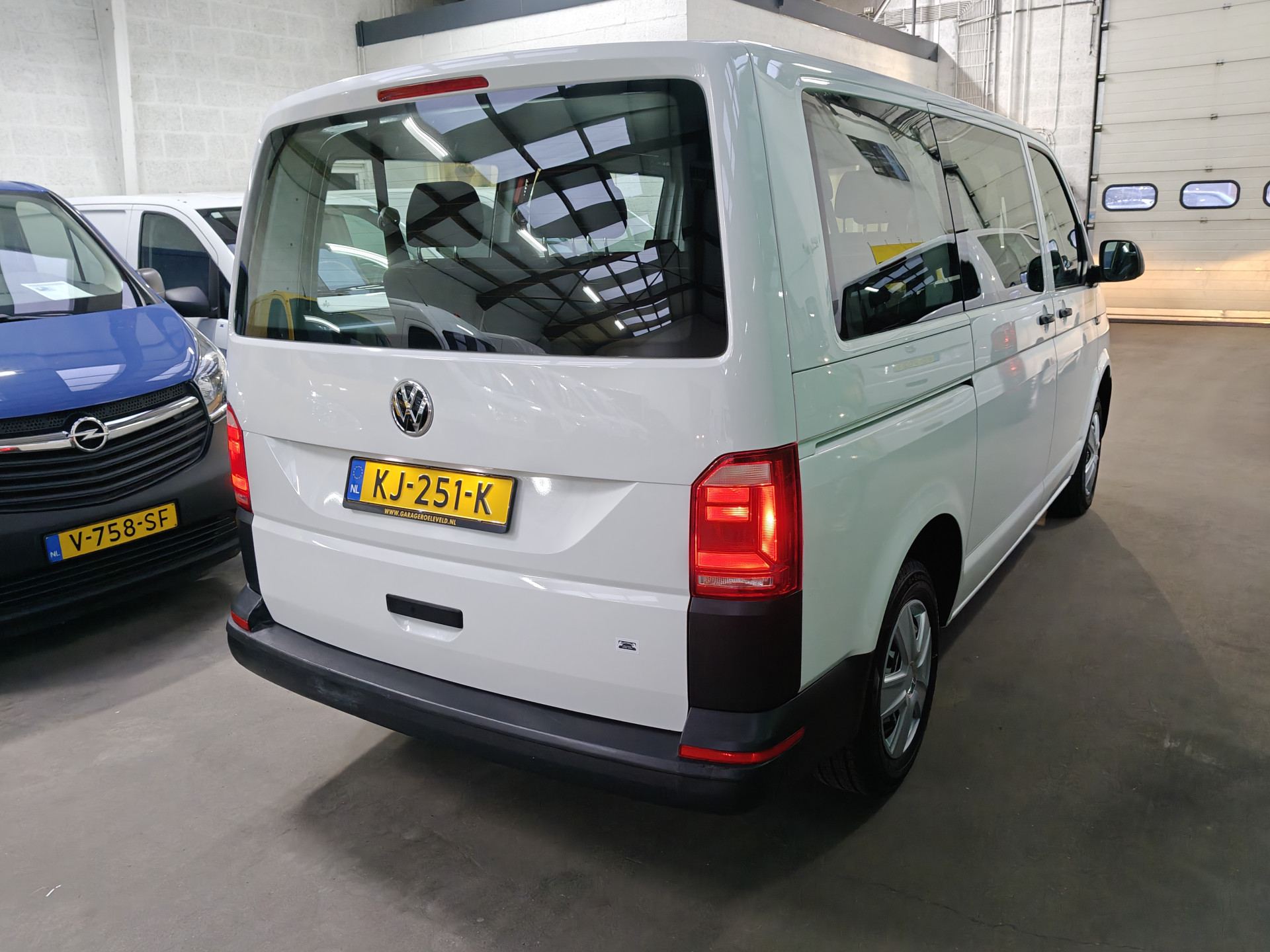 Foto van Volkswagen Kombi