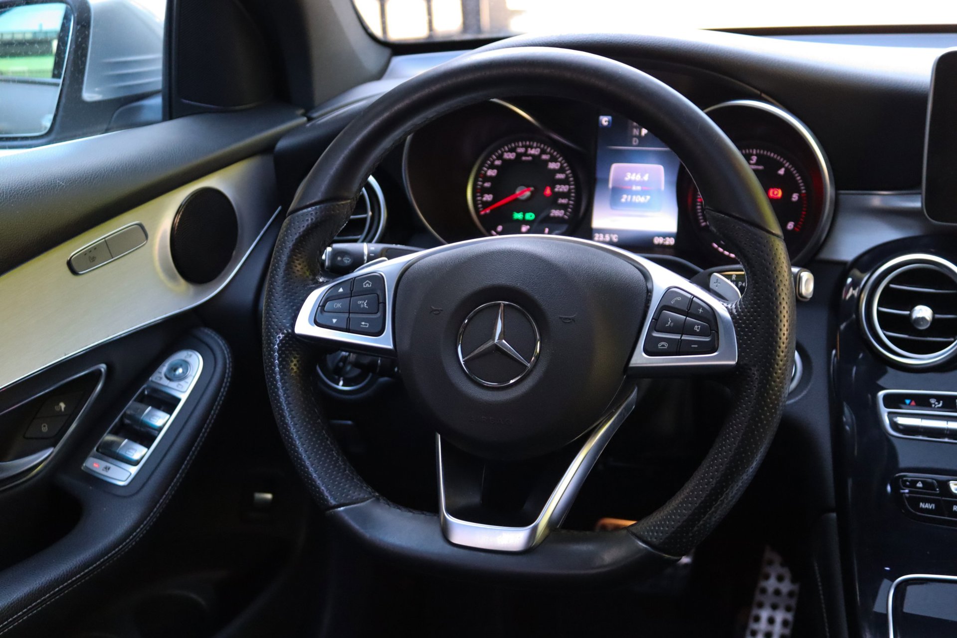 Foto van Mercedes-Benz GLC 220 D 4Matic