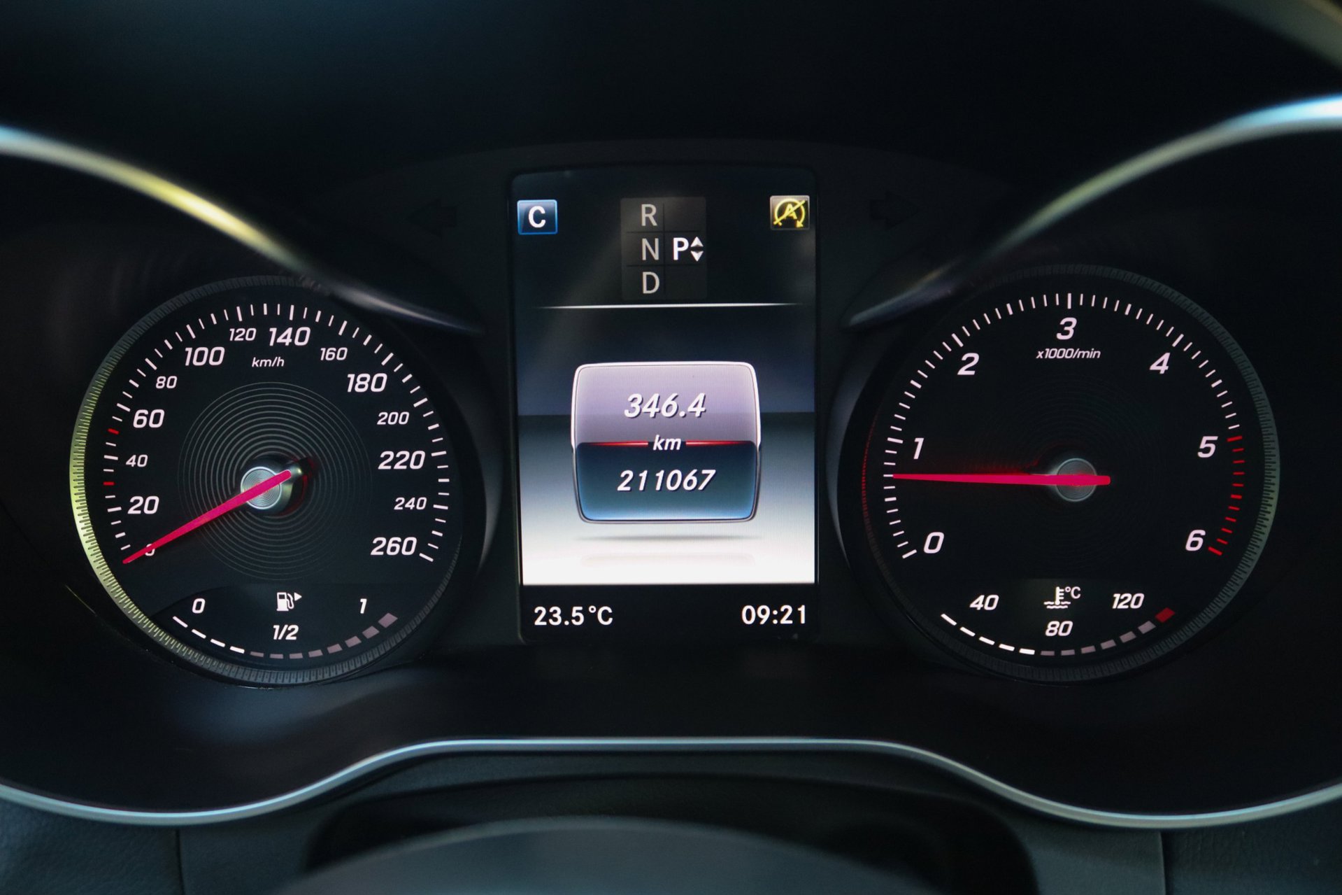Foto van Mercedes-Benz GLC 220 D 4Matic