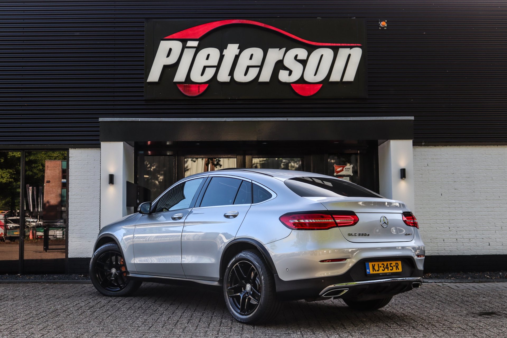 Foto van Mercedes-Benz GLC 220 D 4Matic