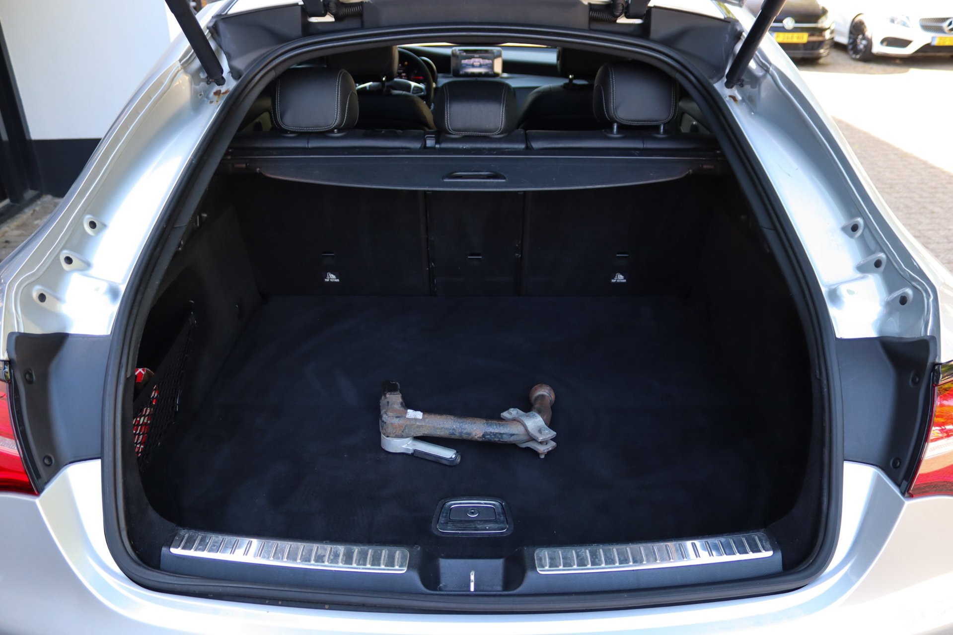 Foto van Mercedes-Benz GLC 220 D 4Matic