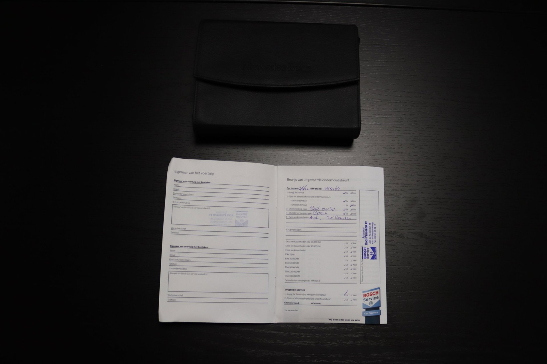 Foto van Mercedes-Benz GLC 220 D 4Matic