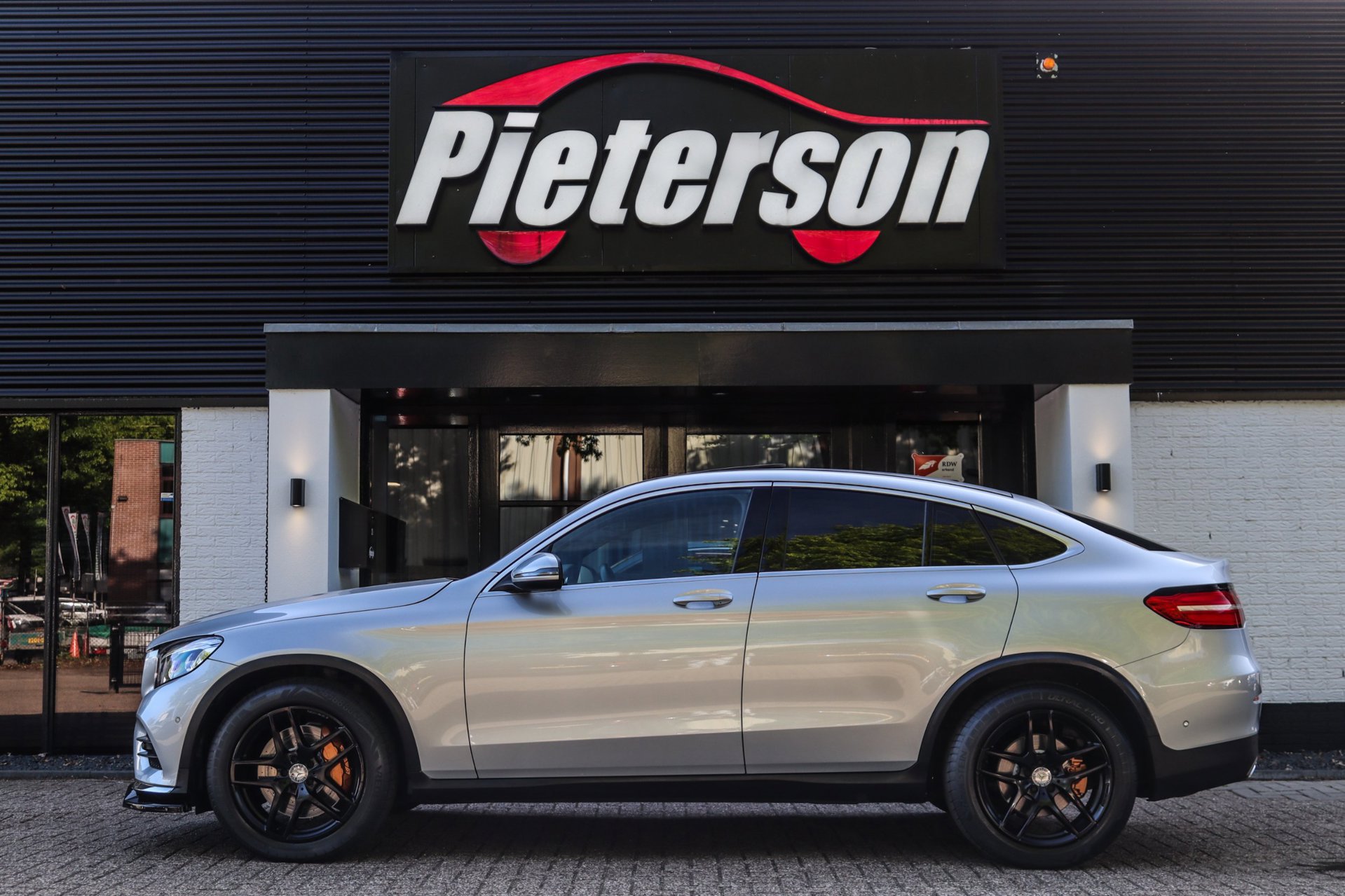 Foto van Mercedes-Benz GLC 220 D 4Matic
