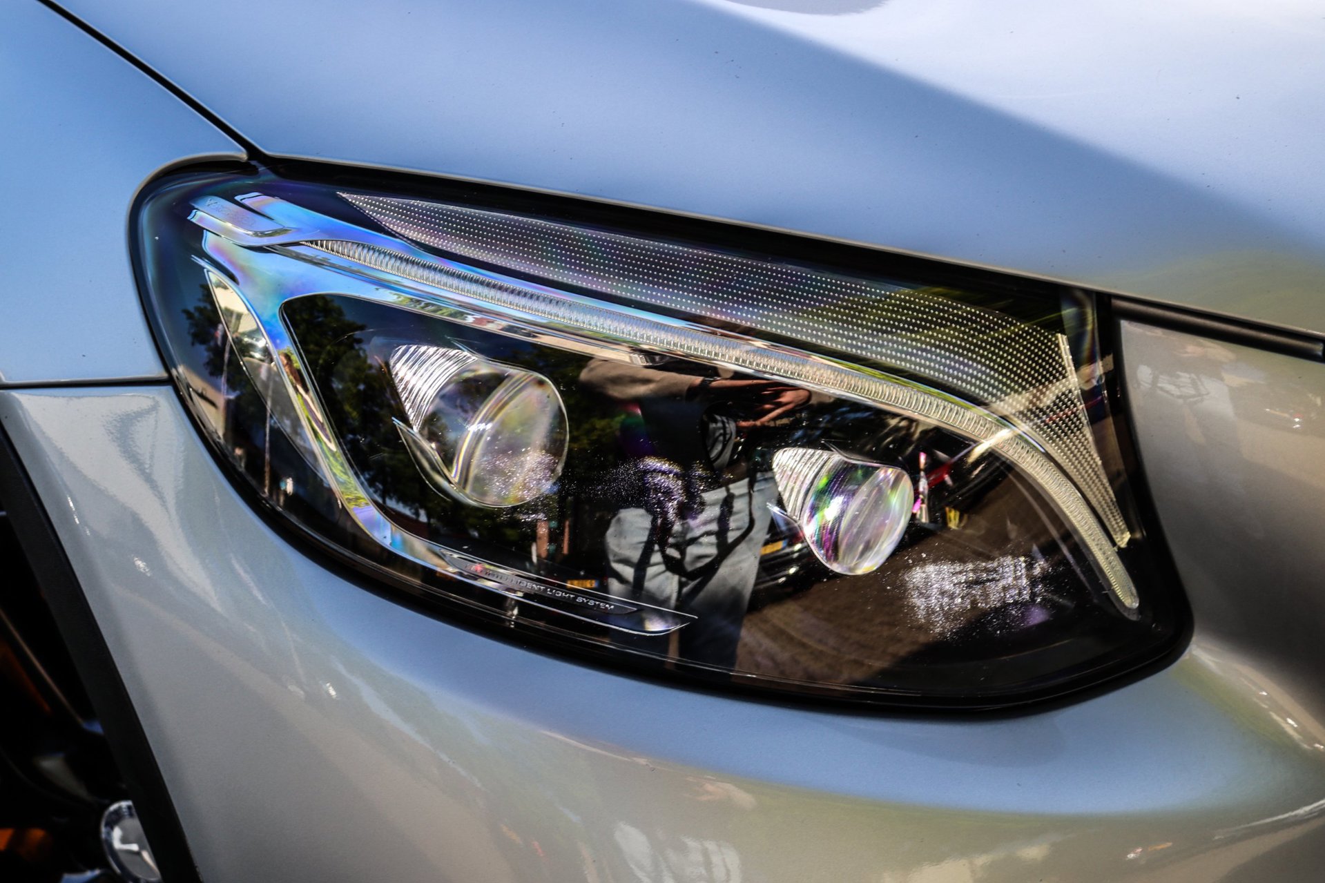 Foto van Mercedes-Benz GLC 220 D 4Matic