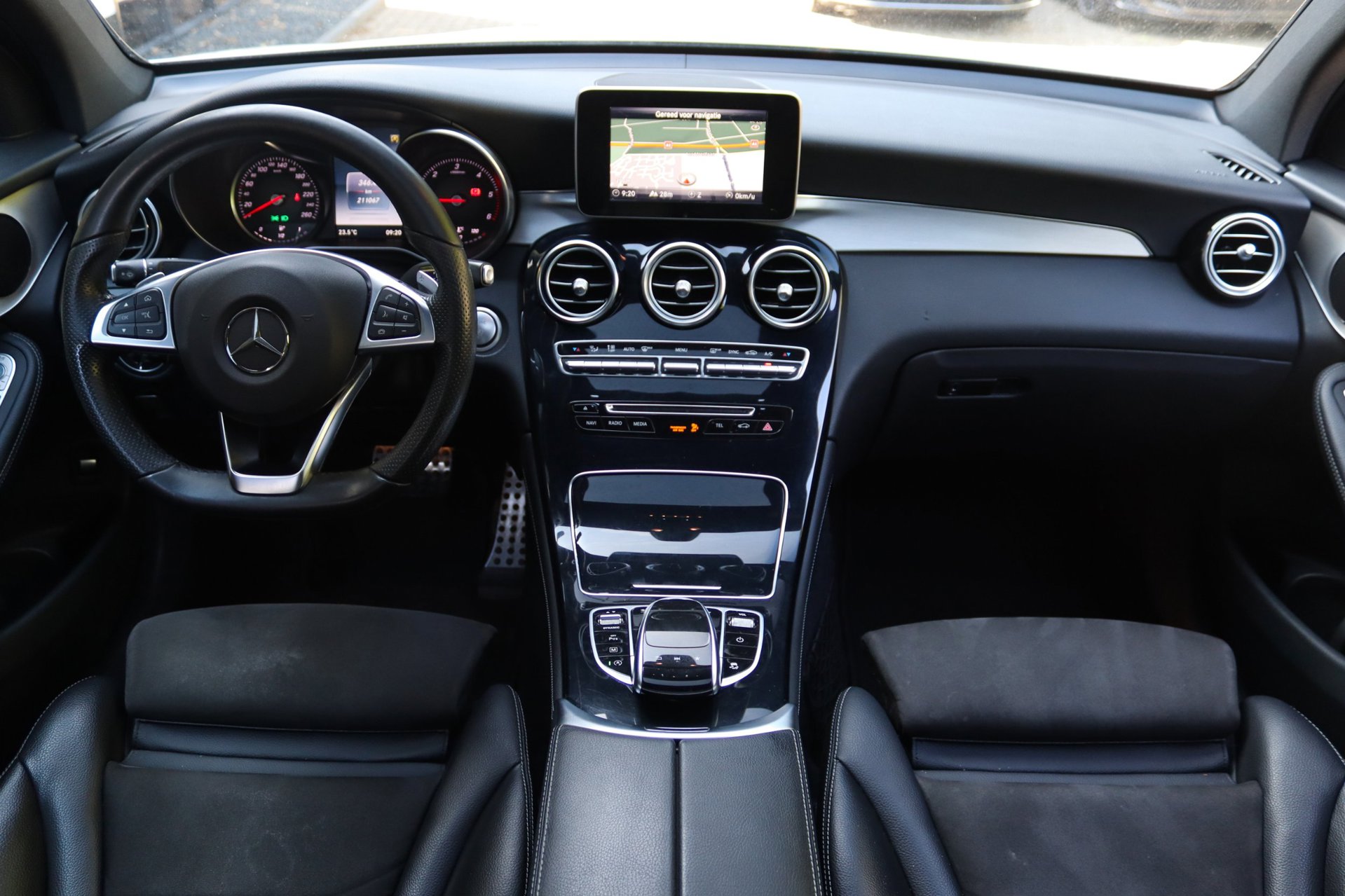 Foto van Mercedes-Benz GLC 220 D 4Matic
