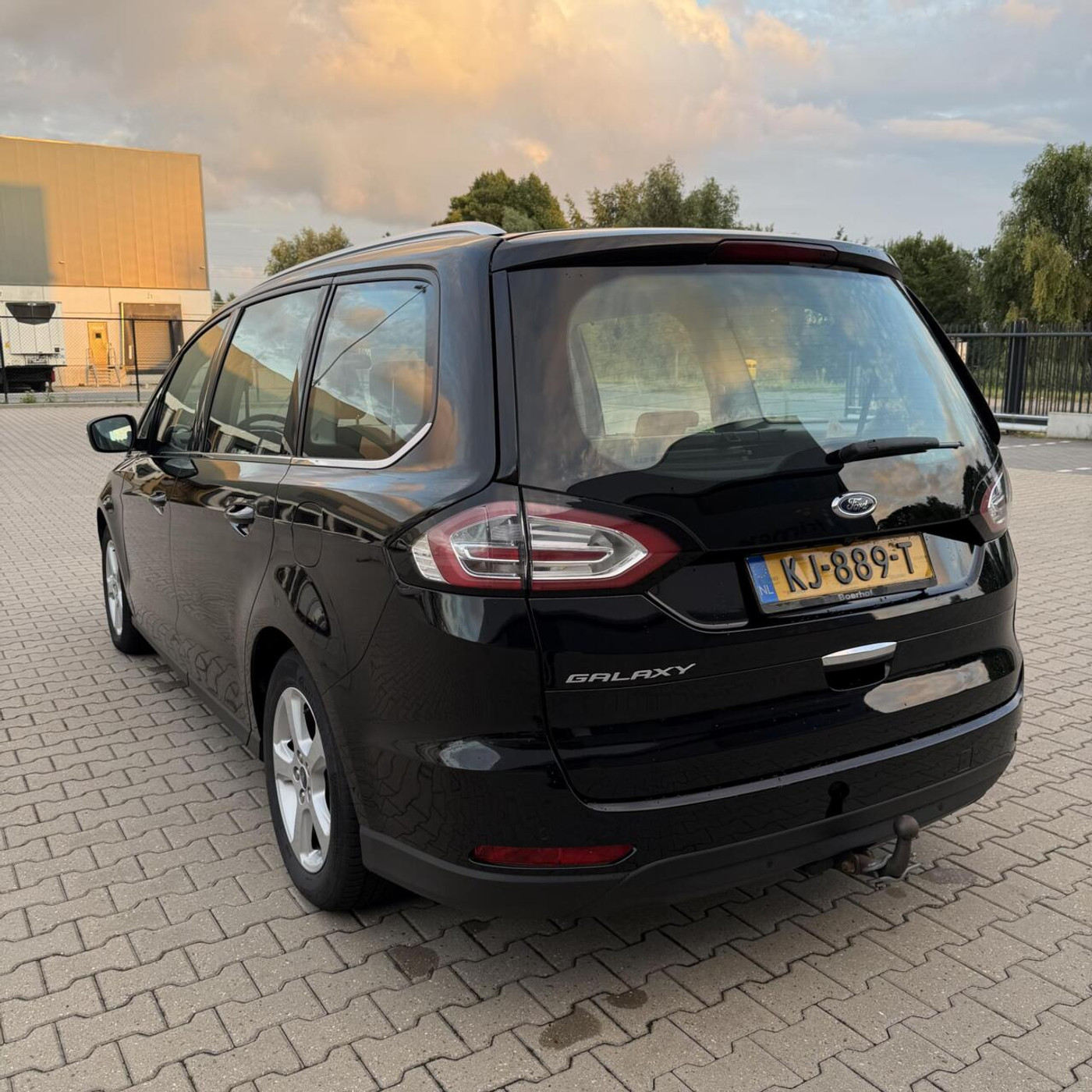 Foto van Ford Galaxy