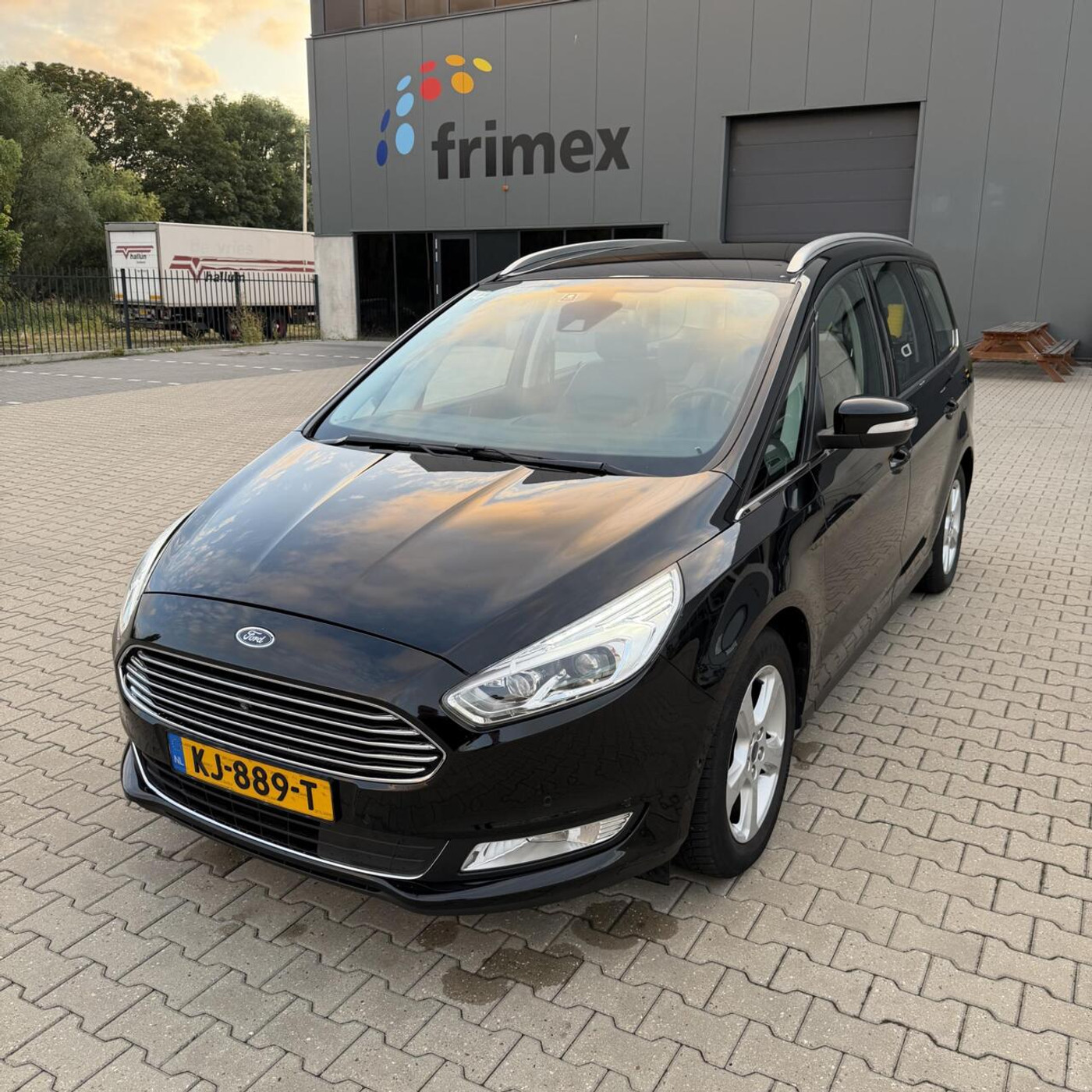 Foto van Ford Galaxy
