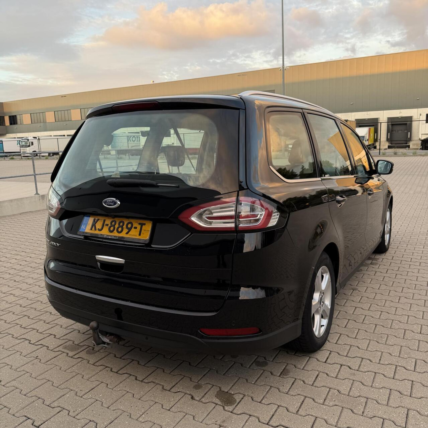Foto van Ford Galaxy