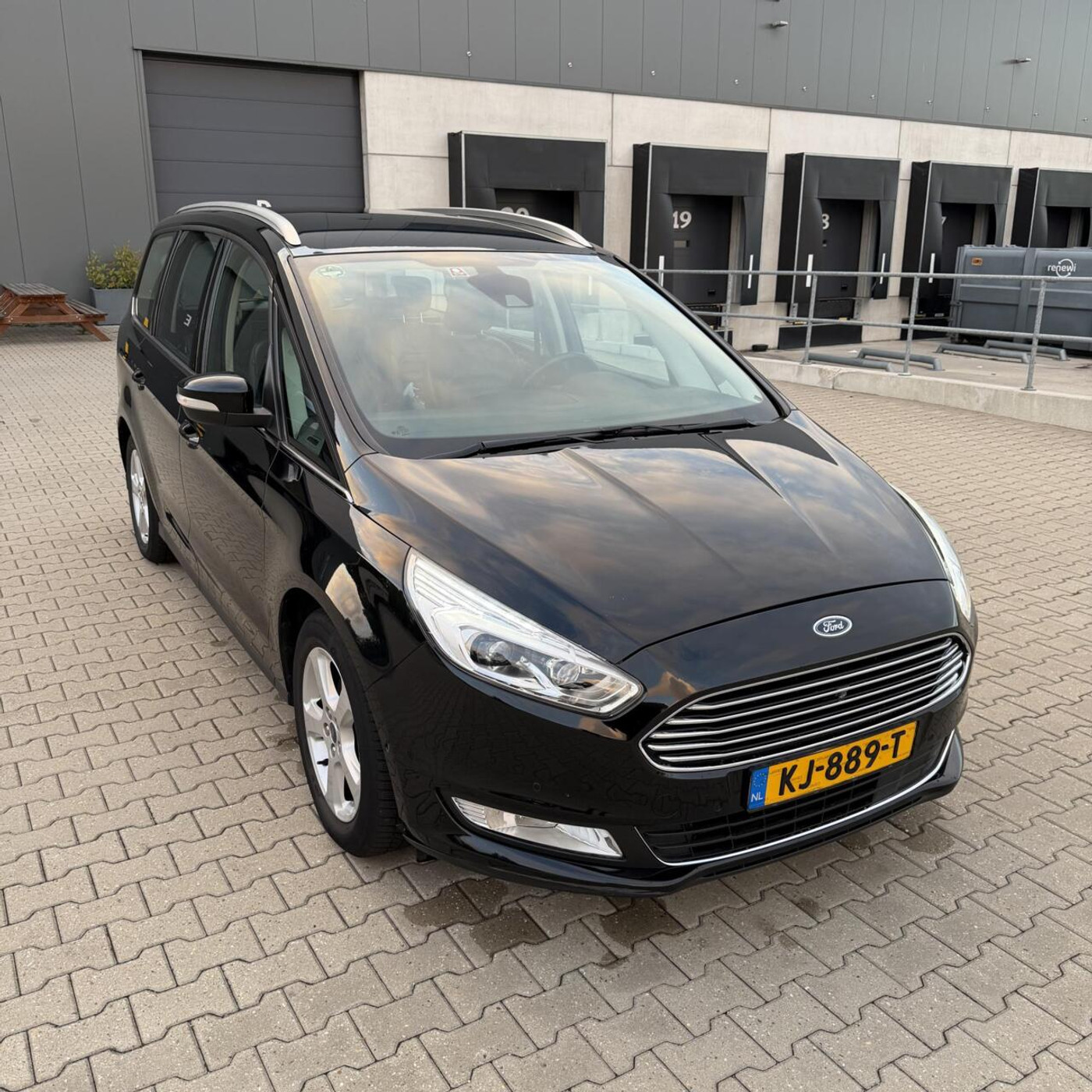 Foto van Ford Galaxy