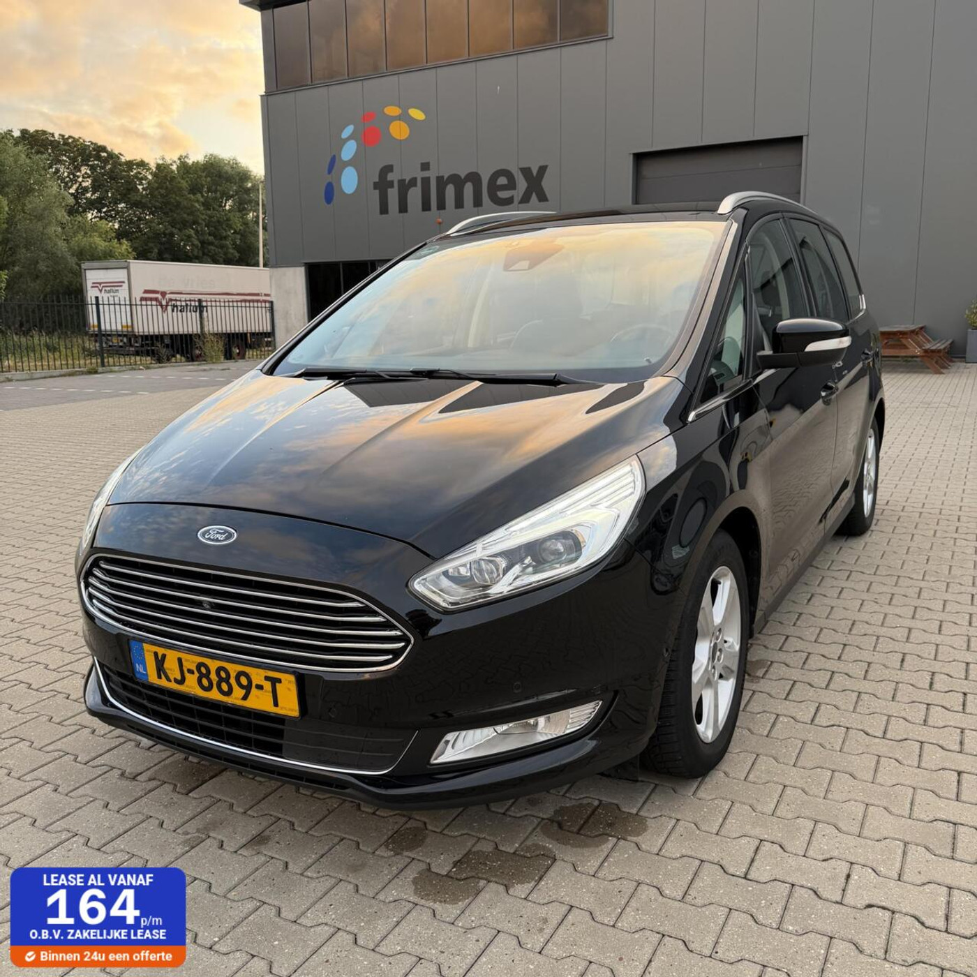 Ford Galaxy 2.0 Titanium | Automaat | DEALER ONDERHOUDEN !! 2016 - voorkant