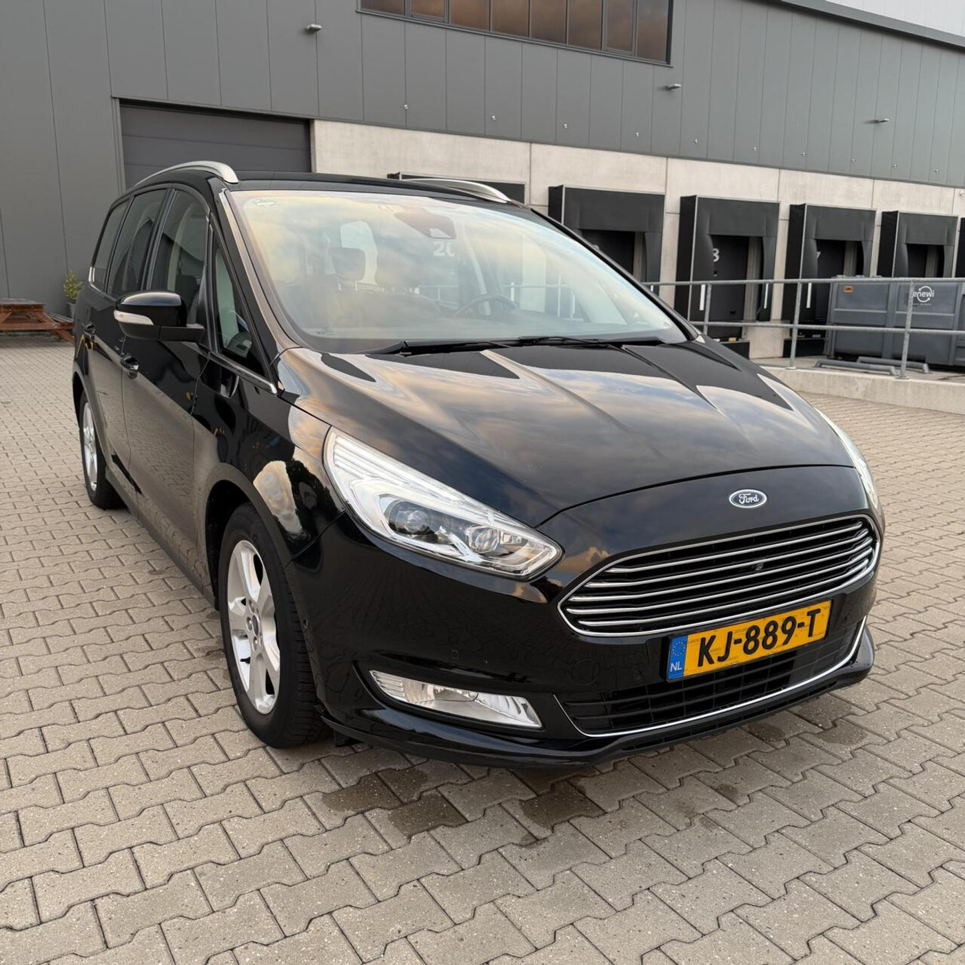 Foto van Ford Galaxy