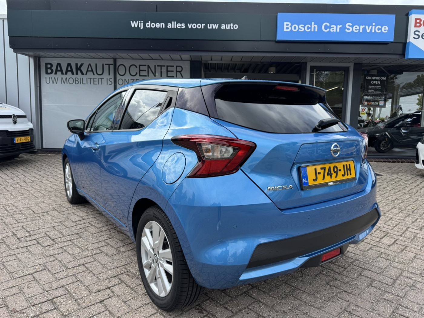 Foto van Nissan Nissan Micra