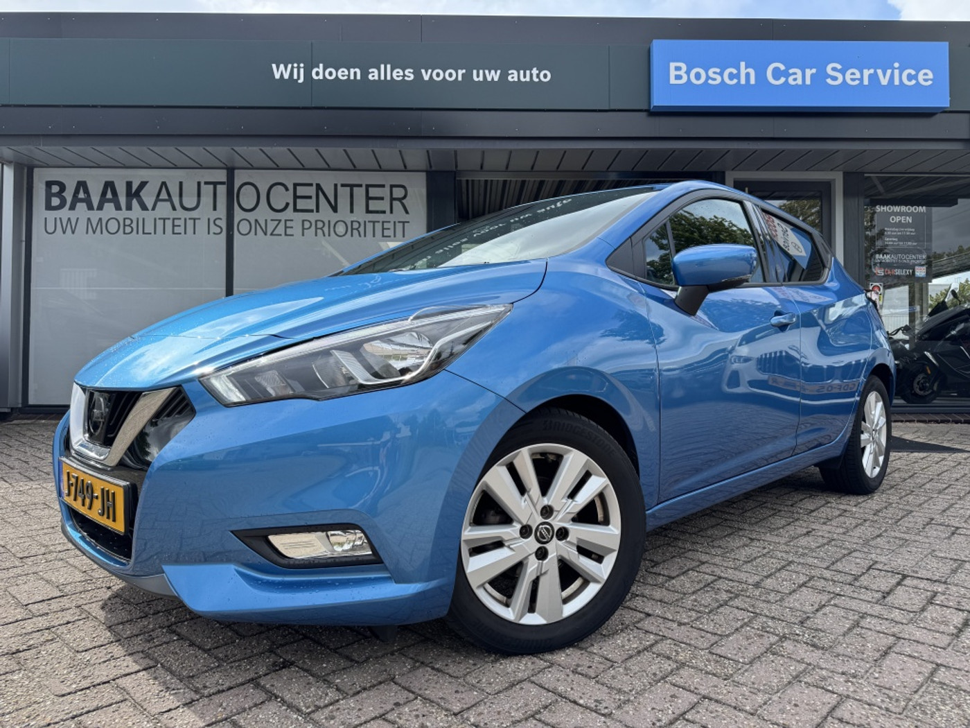Foto van Nissan Nissan Micra