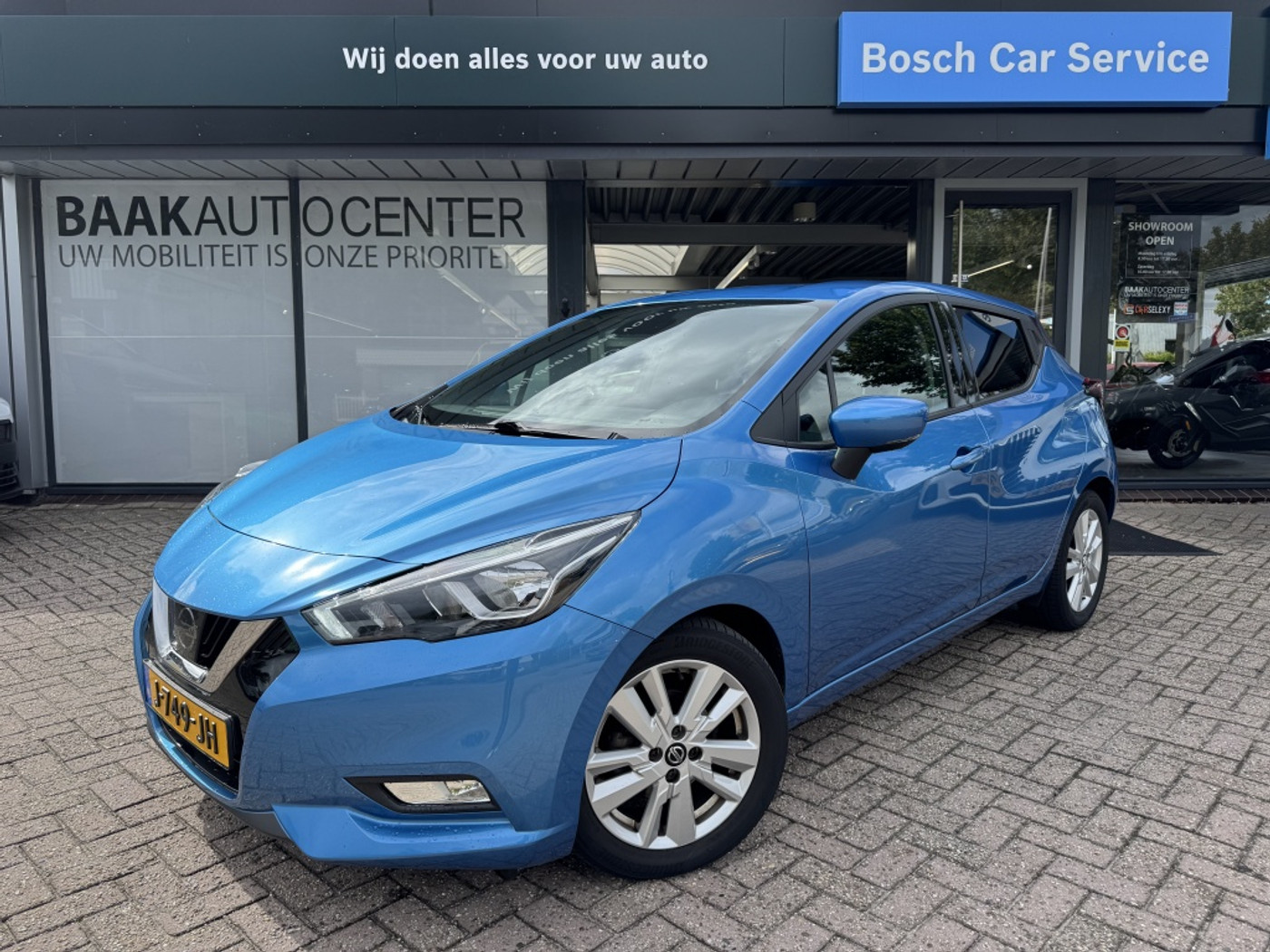 Nissan Nissan Micra 1.0 IG-T N-Connecta | Airco | NAP | Parkeersensoren 2020 - voorkant