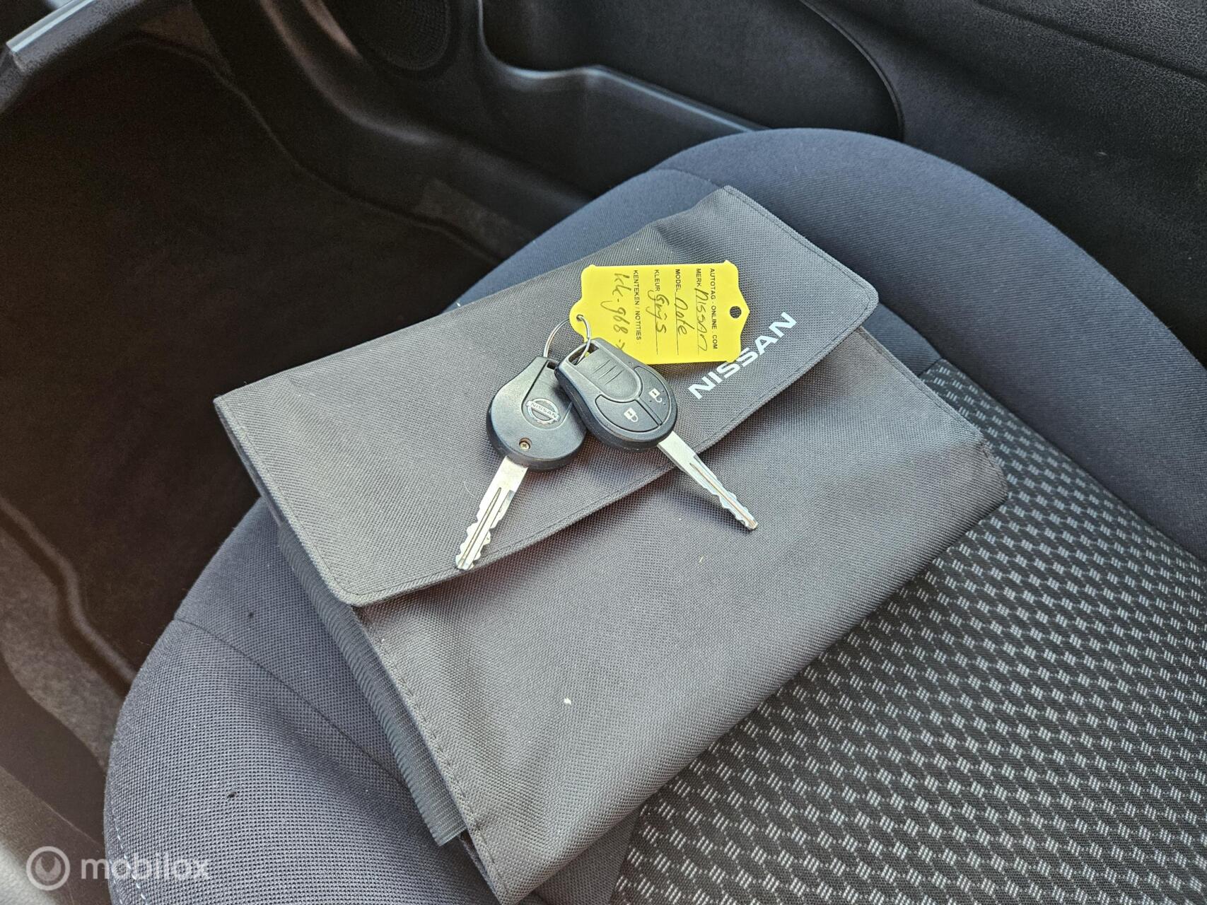 Foto van Nissan Nissan Note