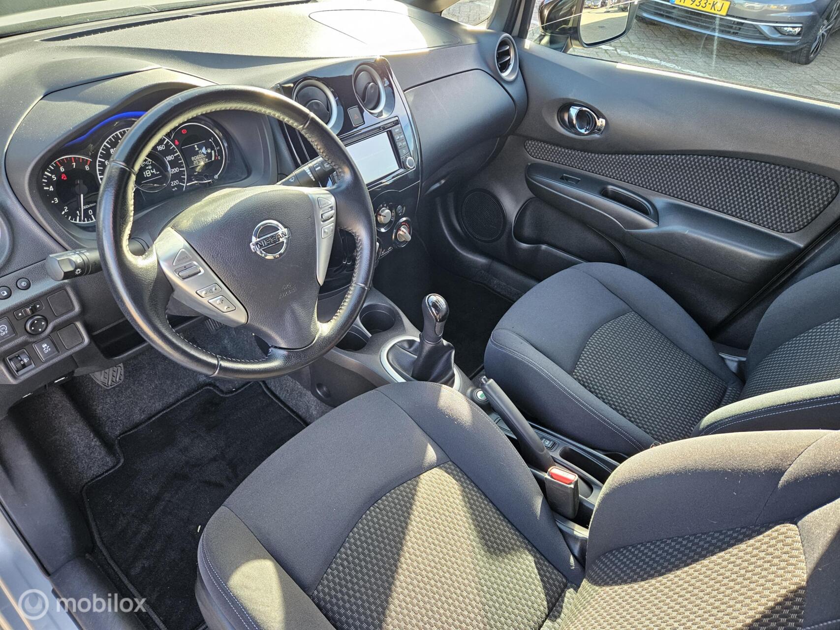 Foto van Nissan Nissan Note