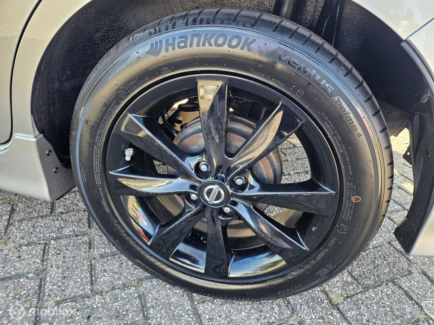 Foto van Nissan Nissan Note