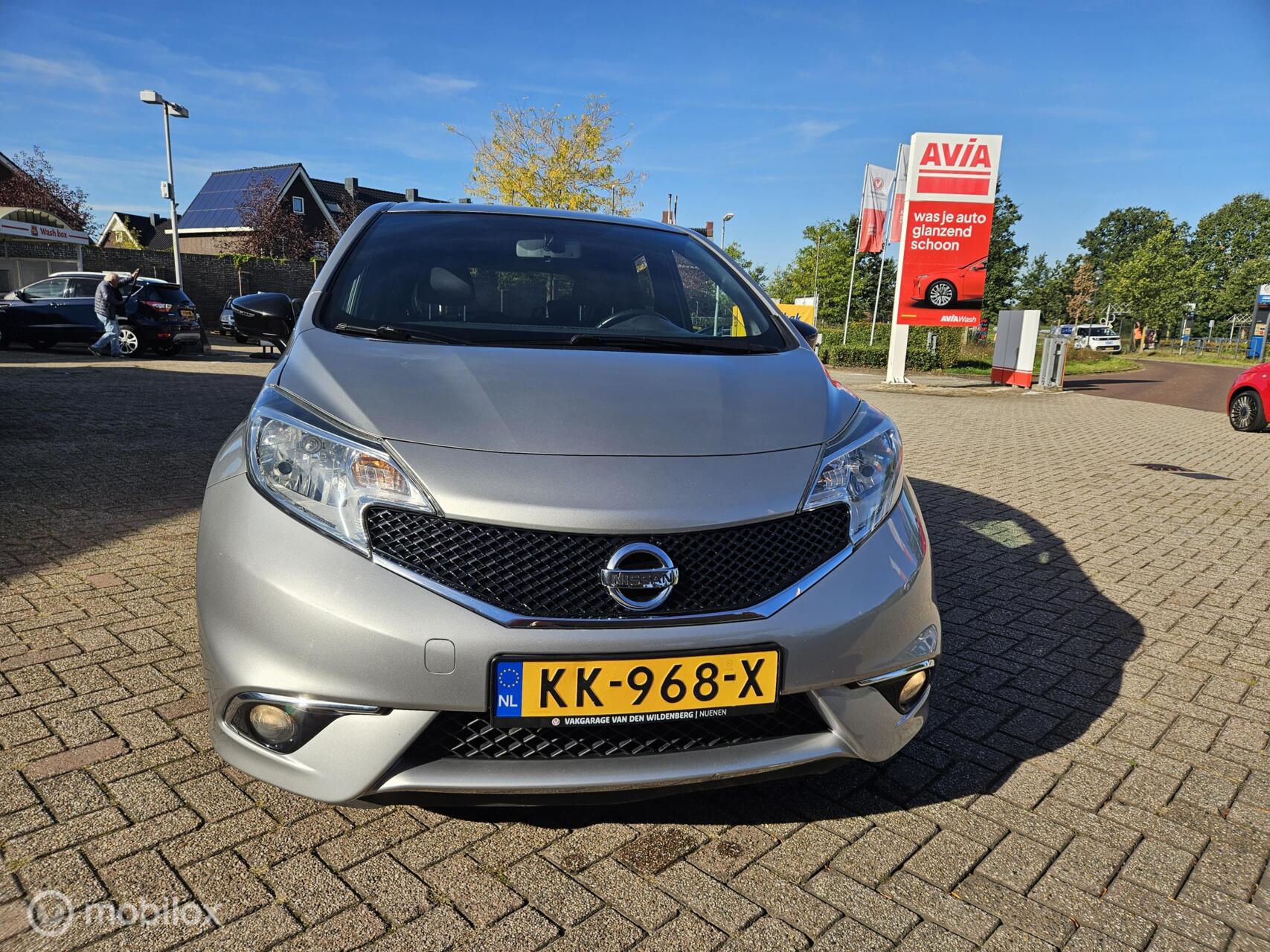 Foto van Nissan Nissan Note