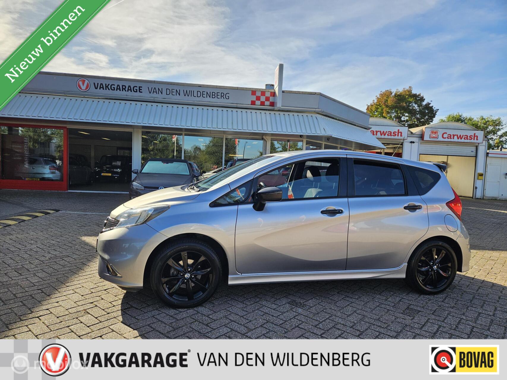 Nissan Nissan Note 1.2 Black Edition 2016 - voorkant