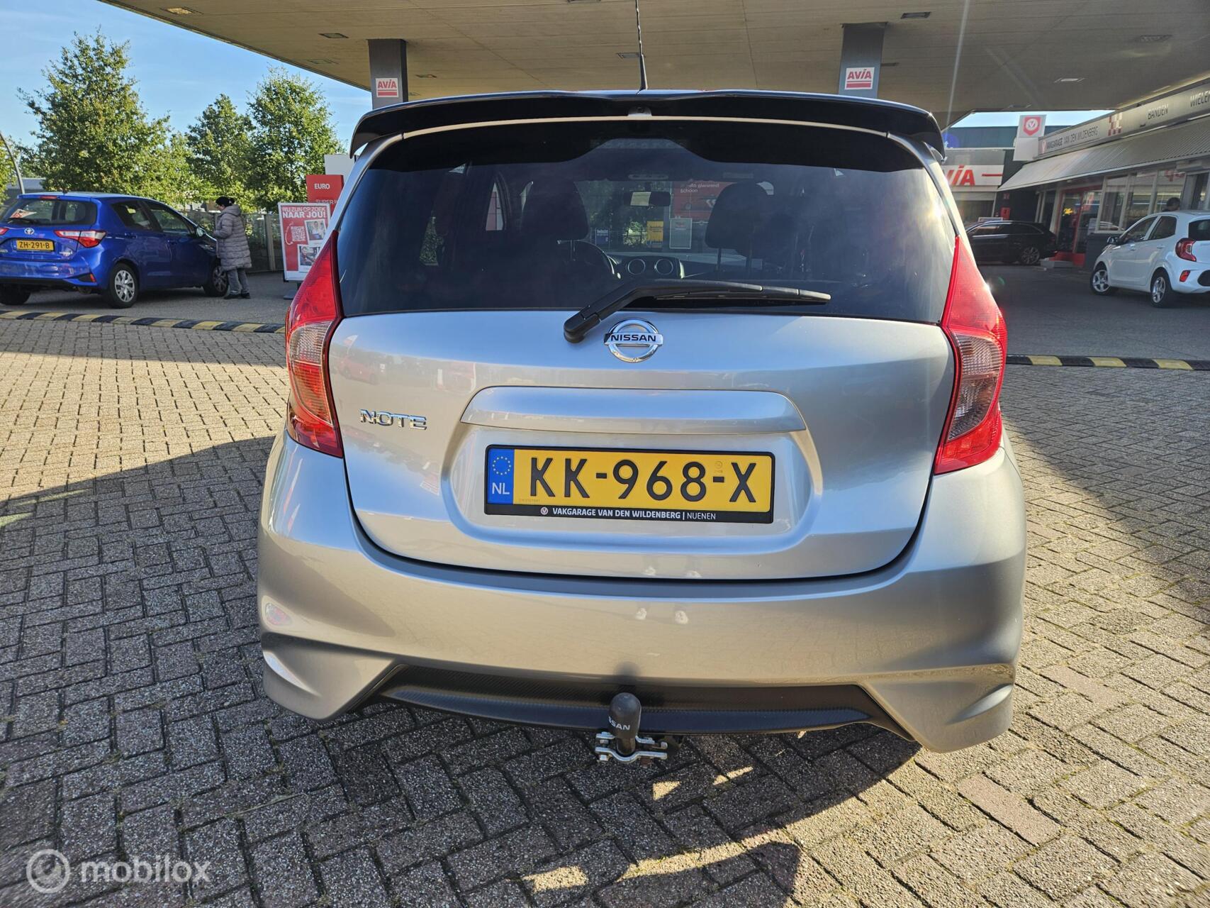Foto van Nissan Nissan Note