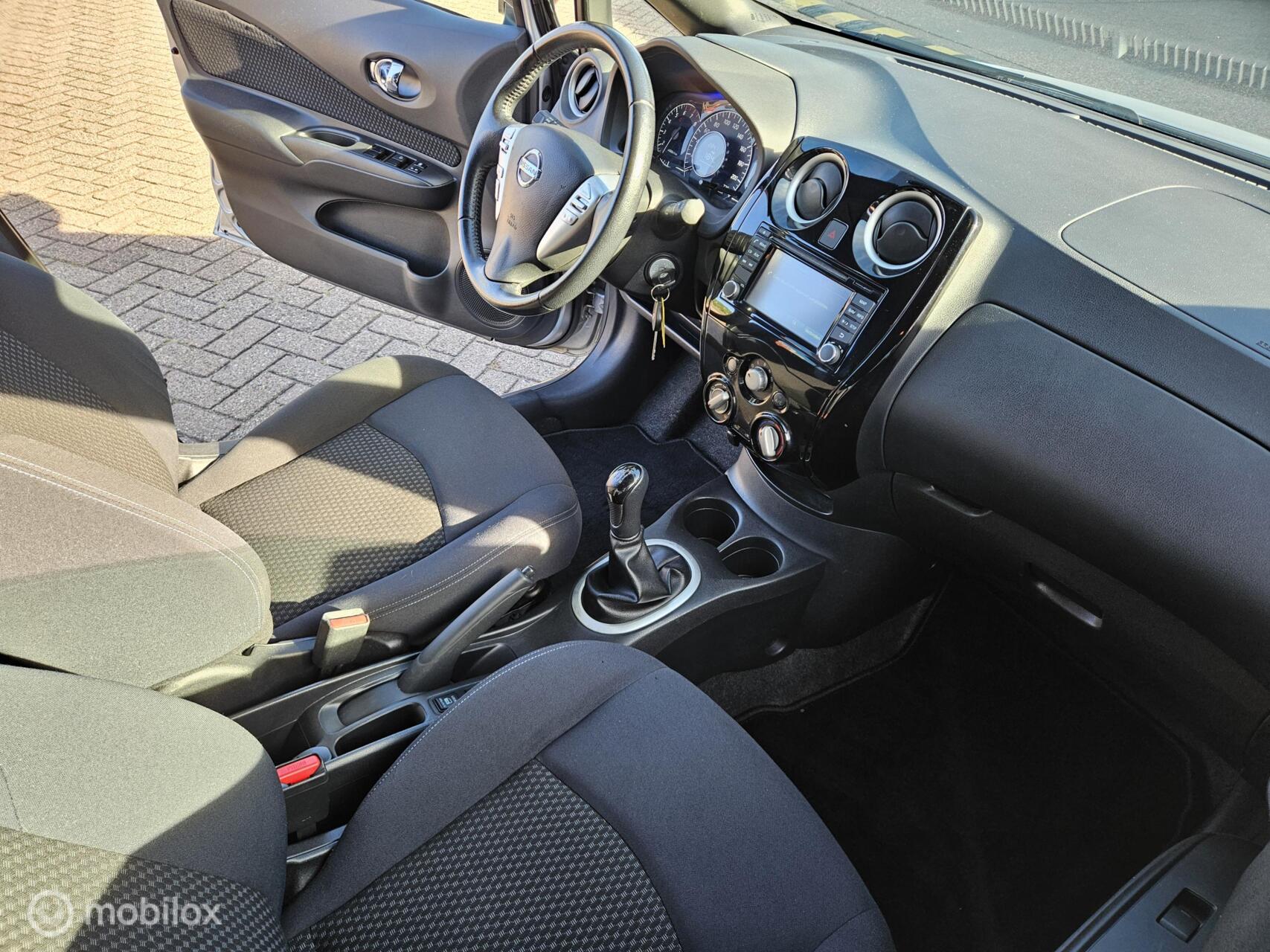 Foto van Nissan Nissan Note