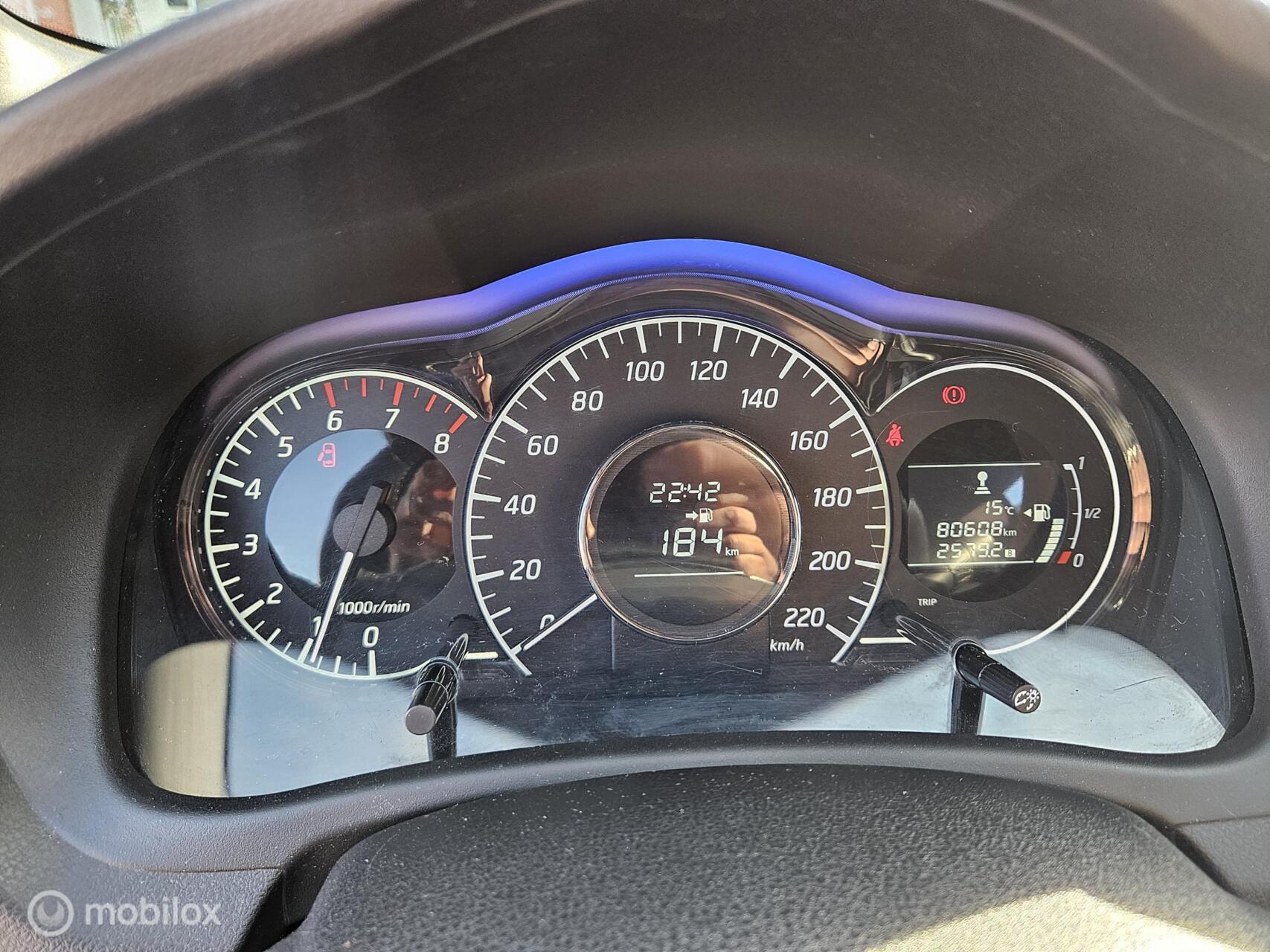 Foto van Nissan Nissan Note