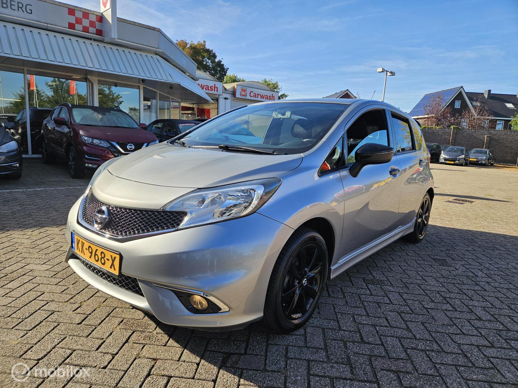 Foto van Nissan Nissan Note