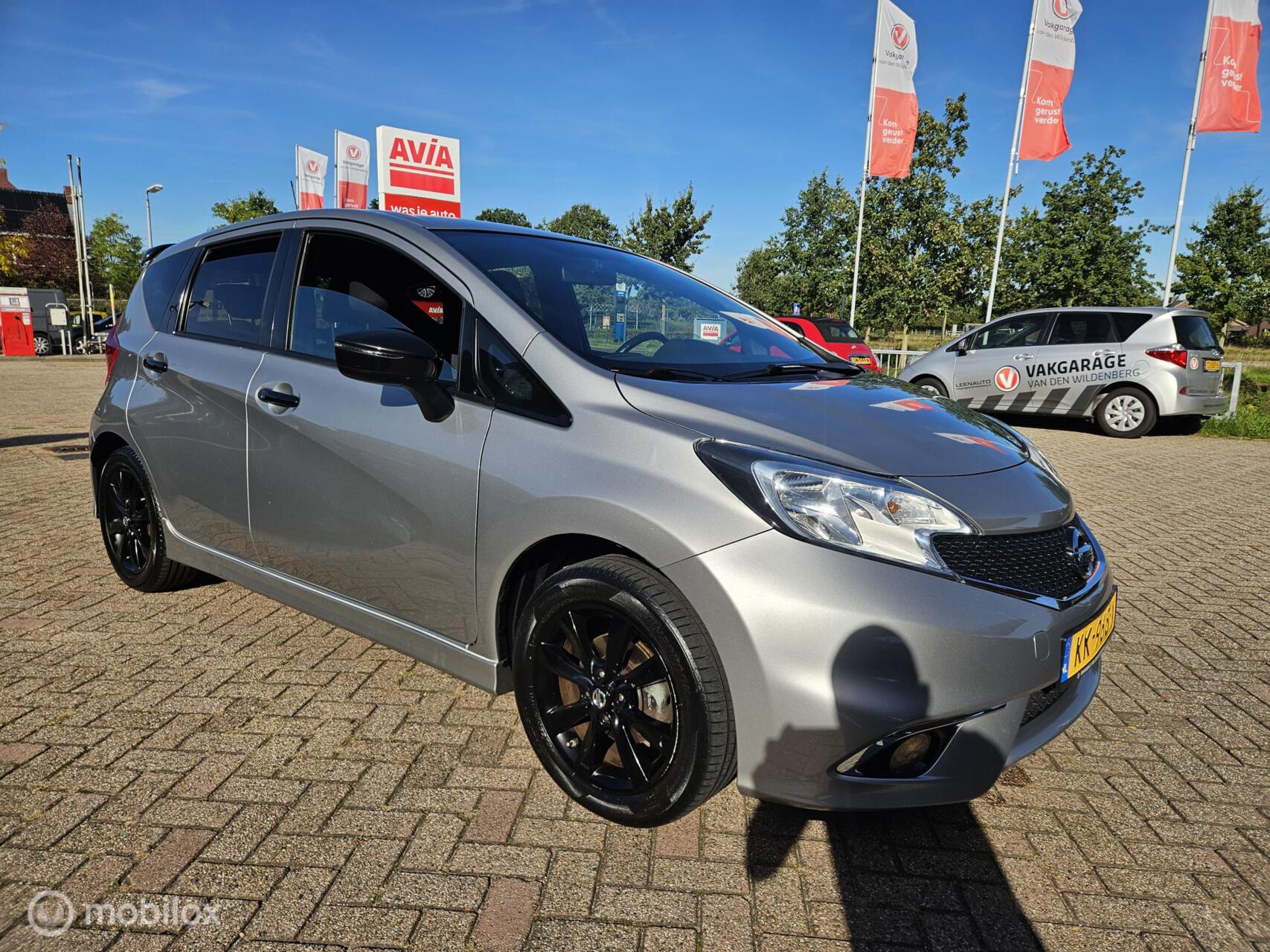Foto van Nissan Nissan Note