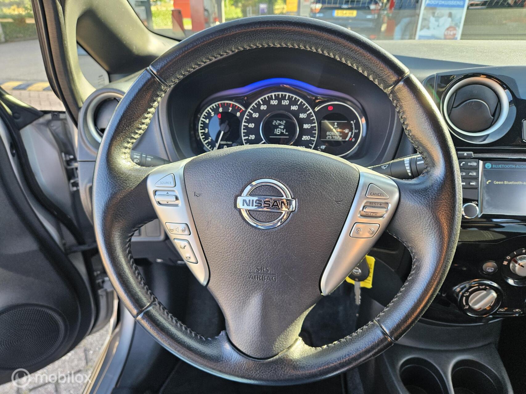 Foto van Nissan Nissan Note