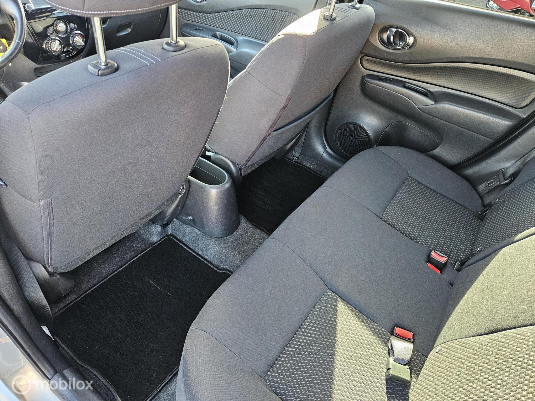 Foto van Nissan Nissan Note