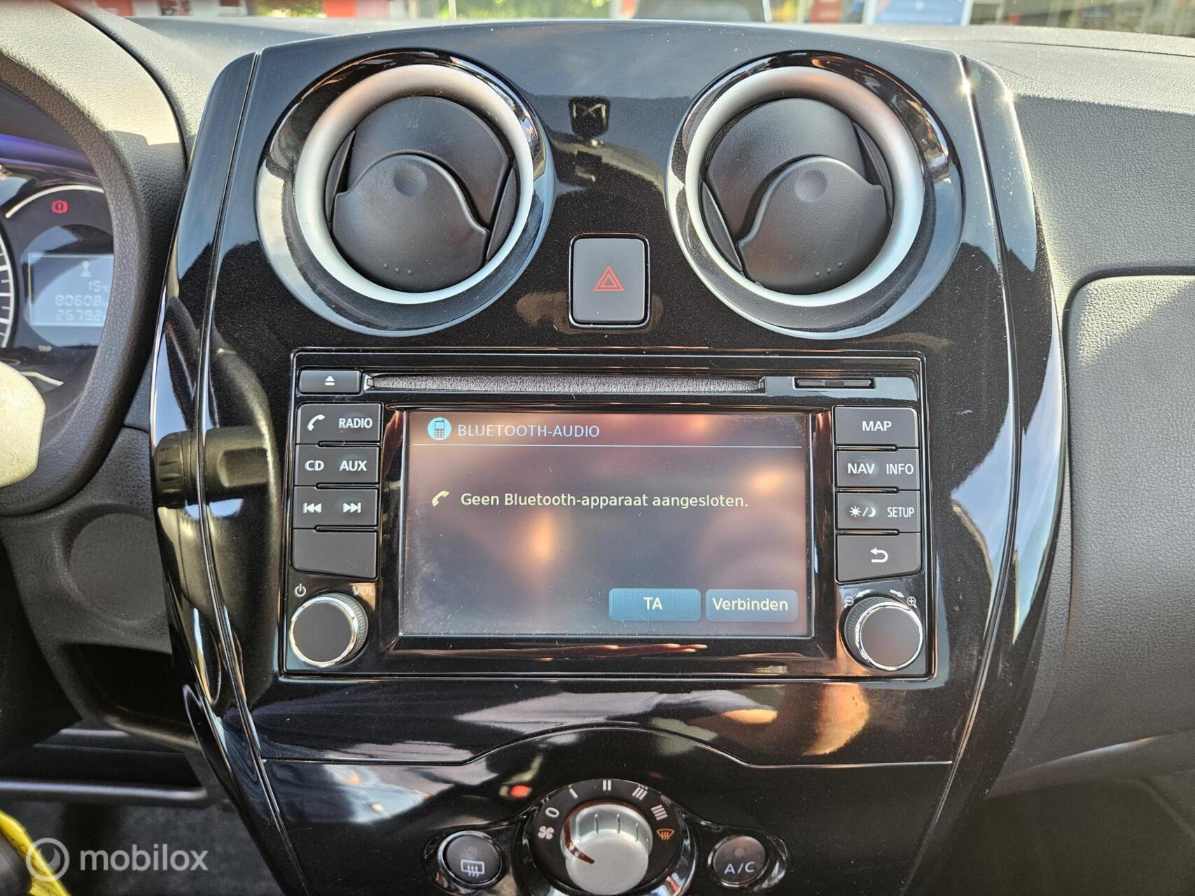 Foto van Nissan Nissan Note