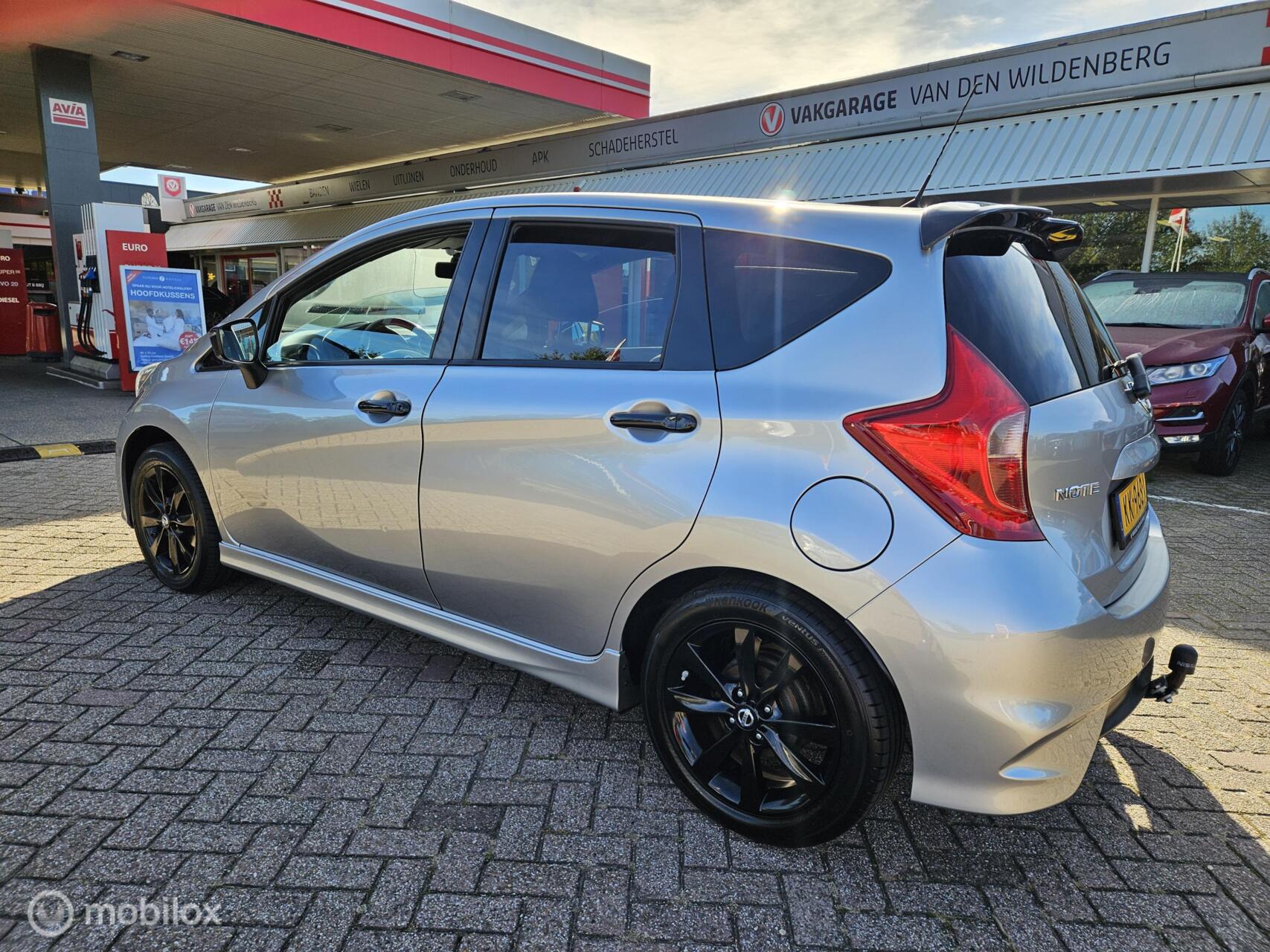 Foto van Nissan Nissan Note