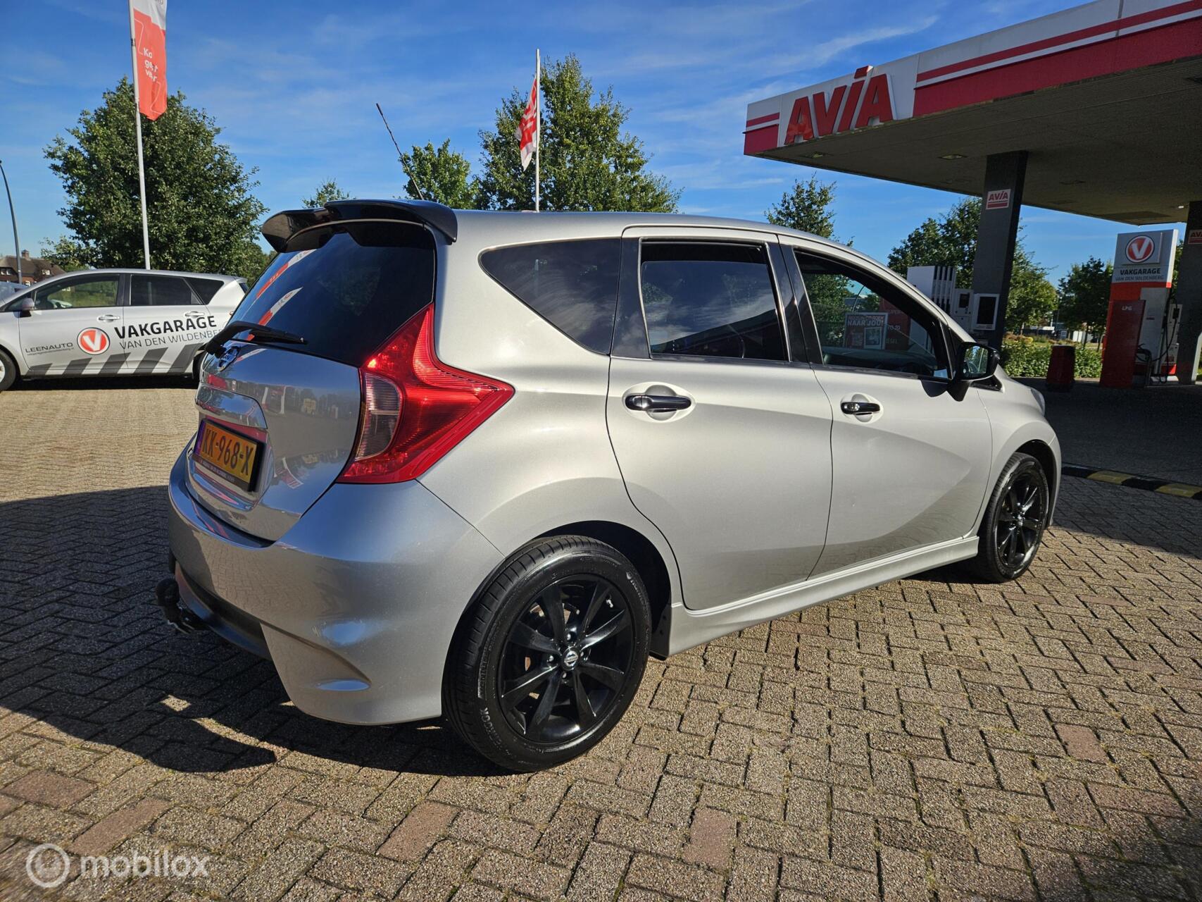 Foto van Nissan Nissan Note