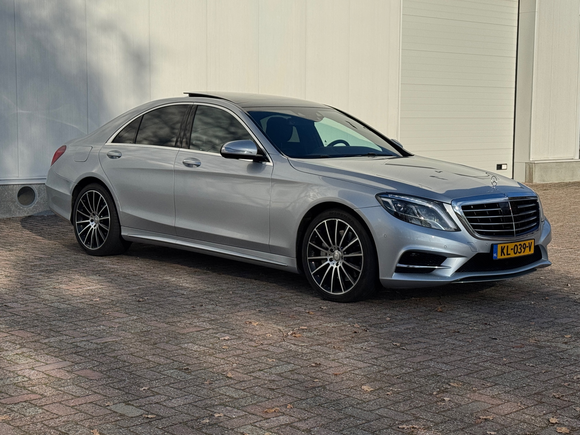 Foto van Mercedes-Benz S-klasse