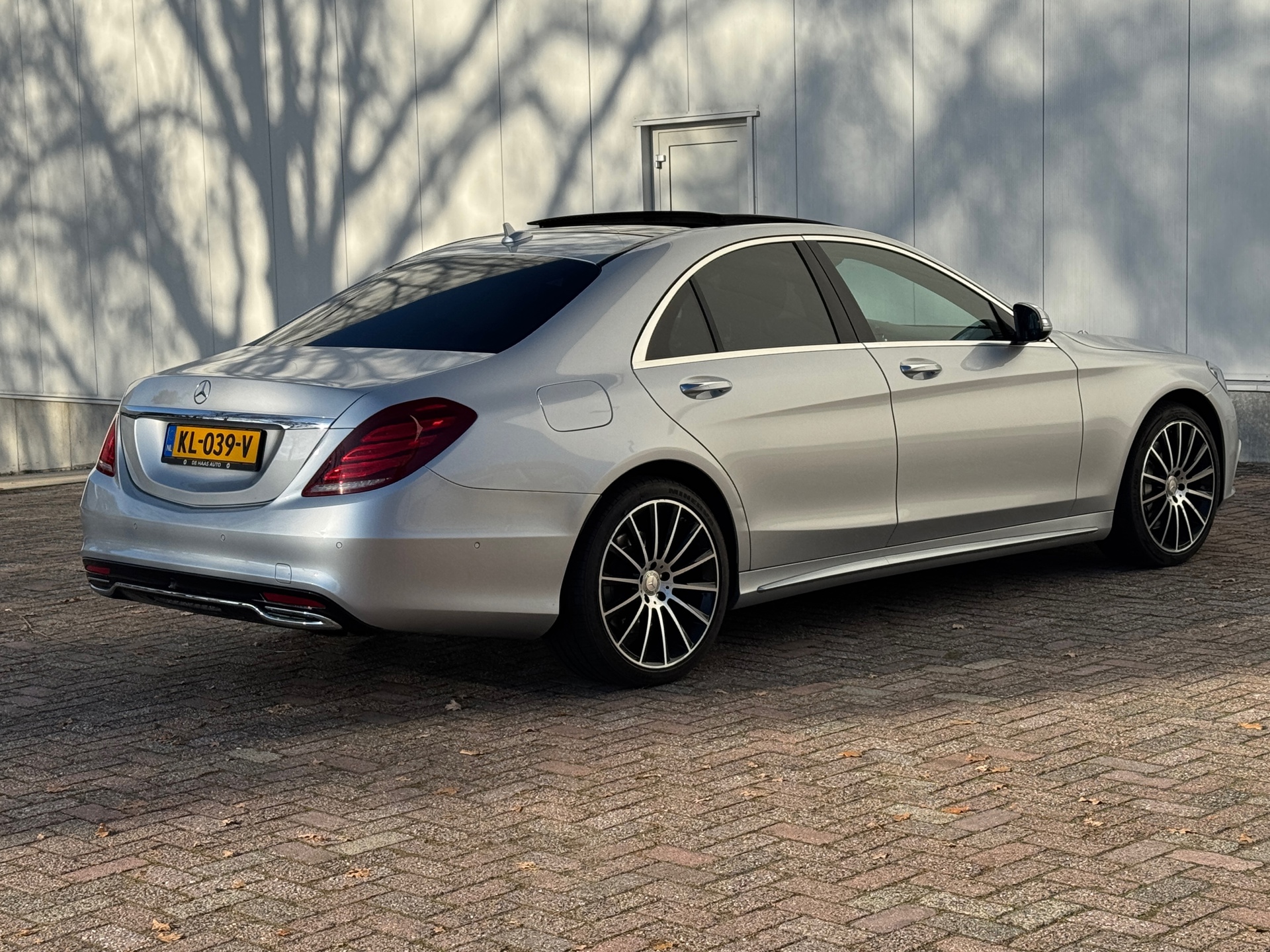 Foto van Mercedes-Benz S-klasse